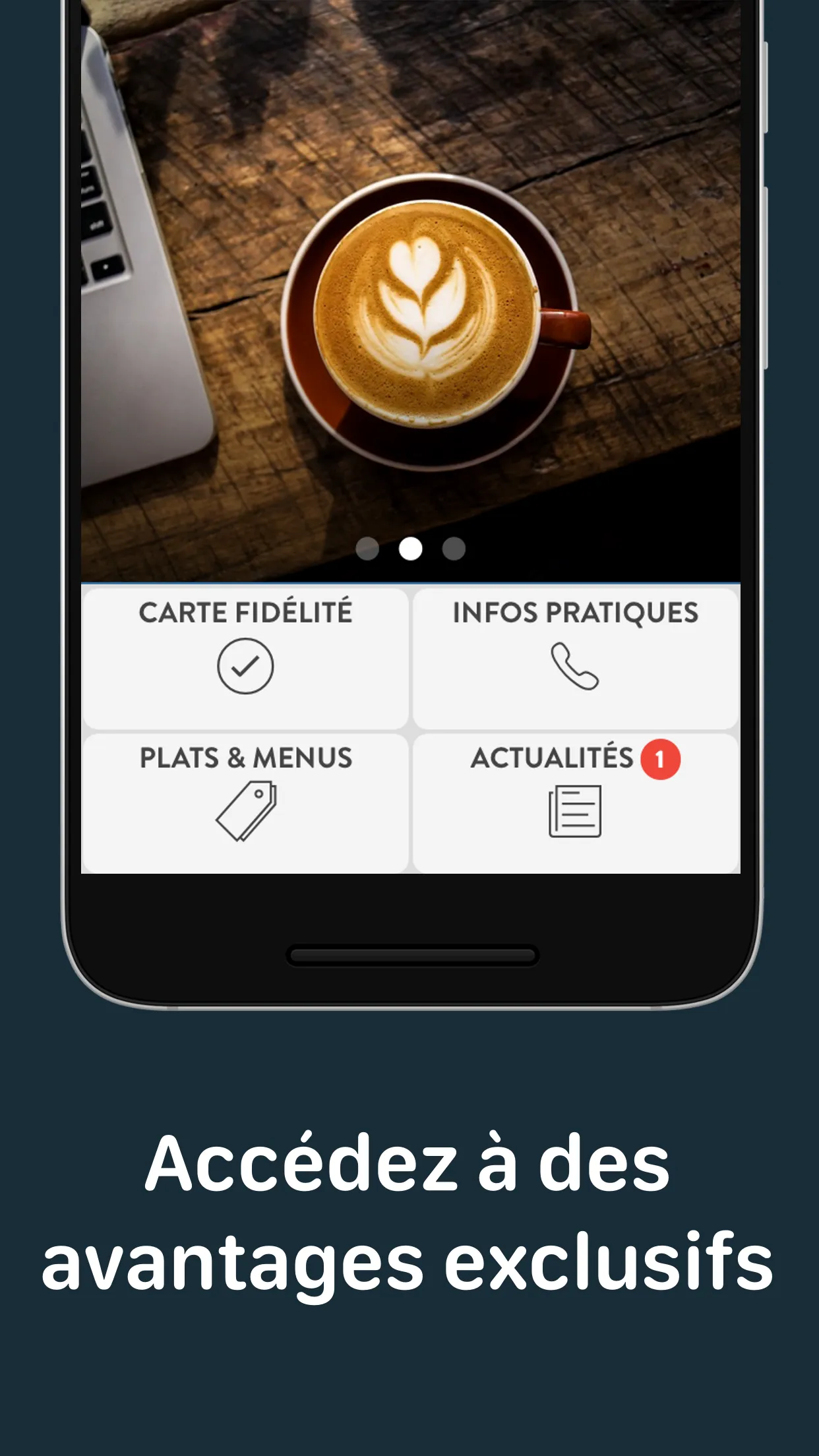 WeThankYou - votre carte | Indus Appstore | Screenshot