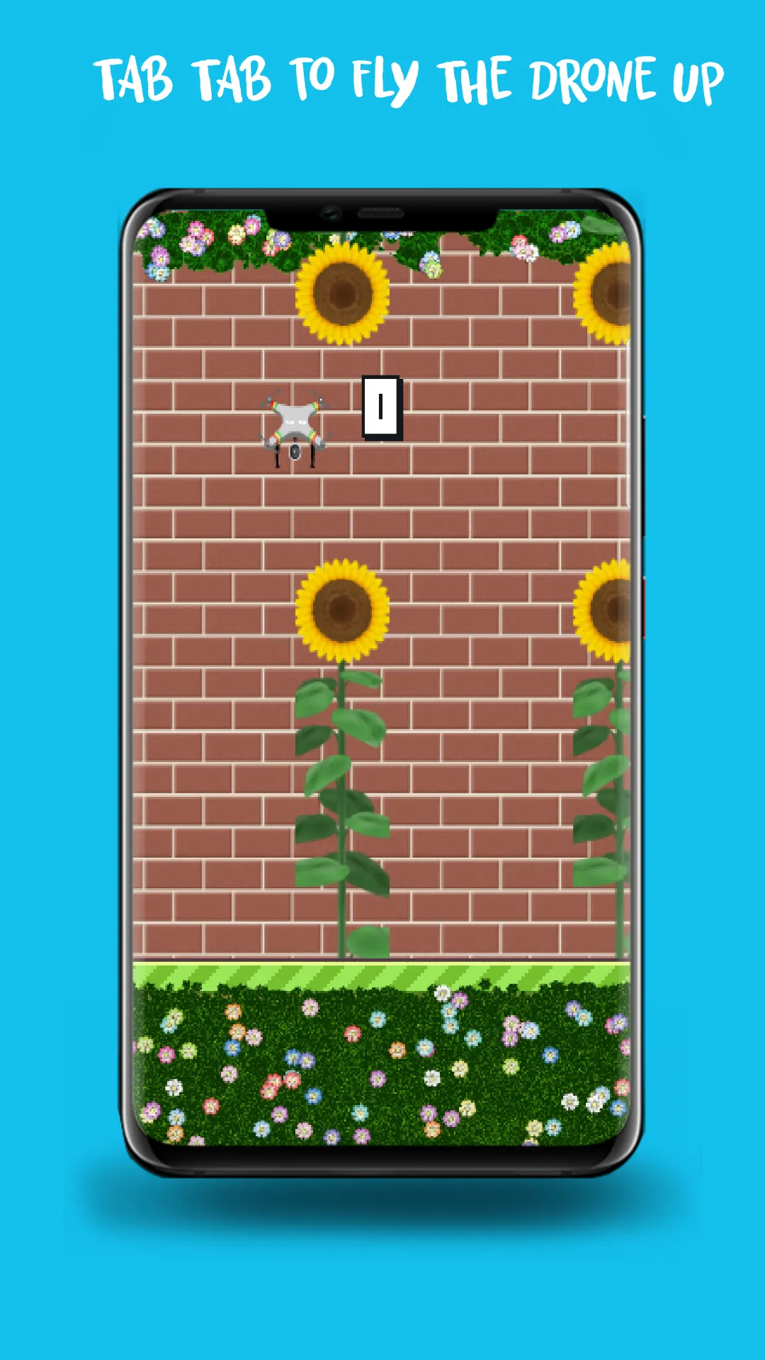 Super Flappy Drone Dunk kwaite | Indus Appstore | Screenshot