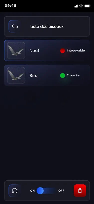 Bionic Bird - The Flying App | Indus Appstore | Screenshot