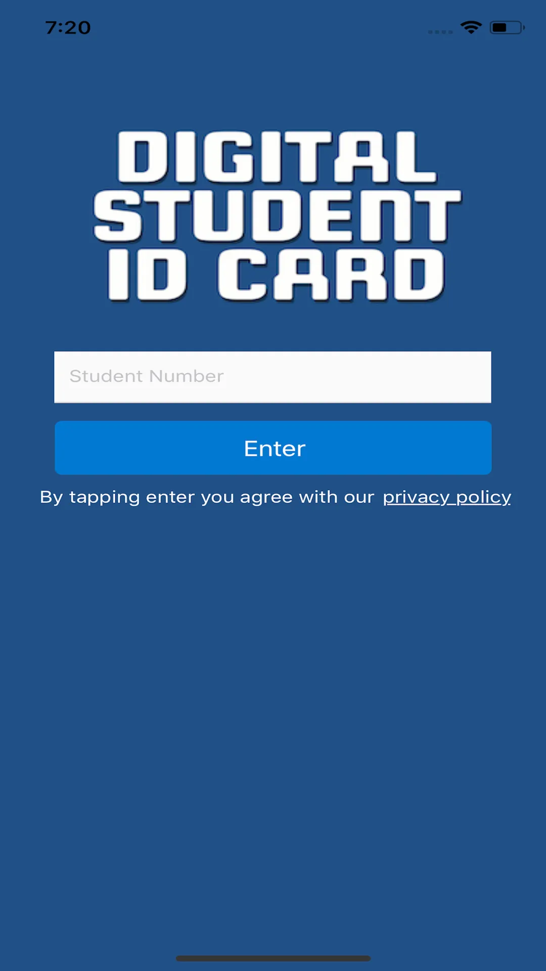 Digital Student ID Card | Indus Appstore | Screenshot