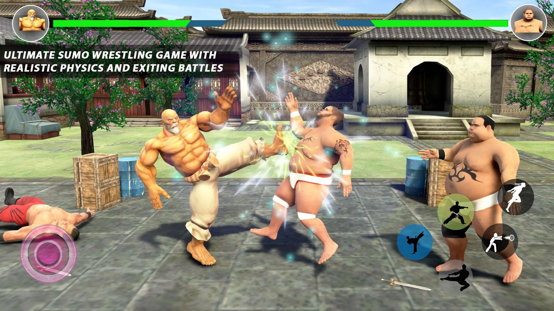Sumo Wrestling 2020 Live Fight | Indus Appstore | Screenshot