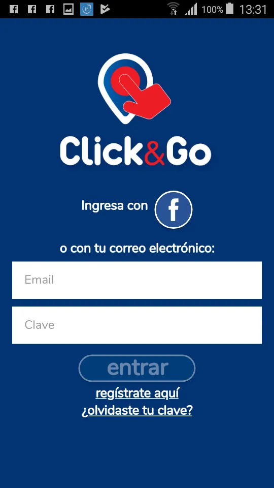 Click&Go | Indus Appstore | Screenshot