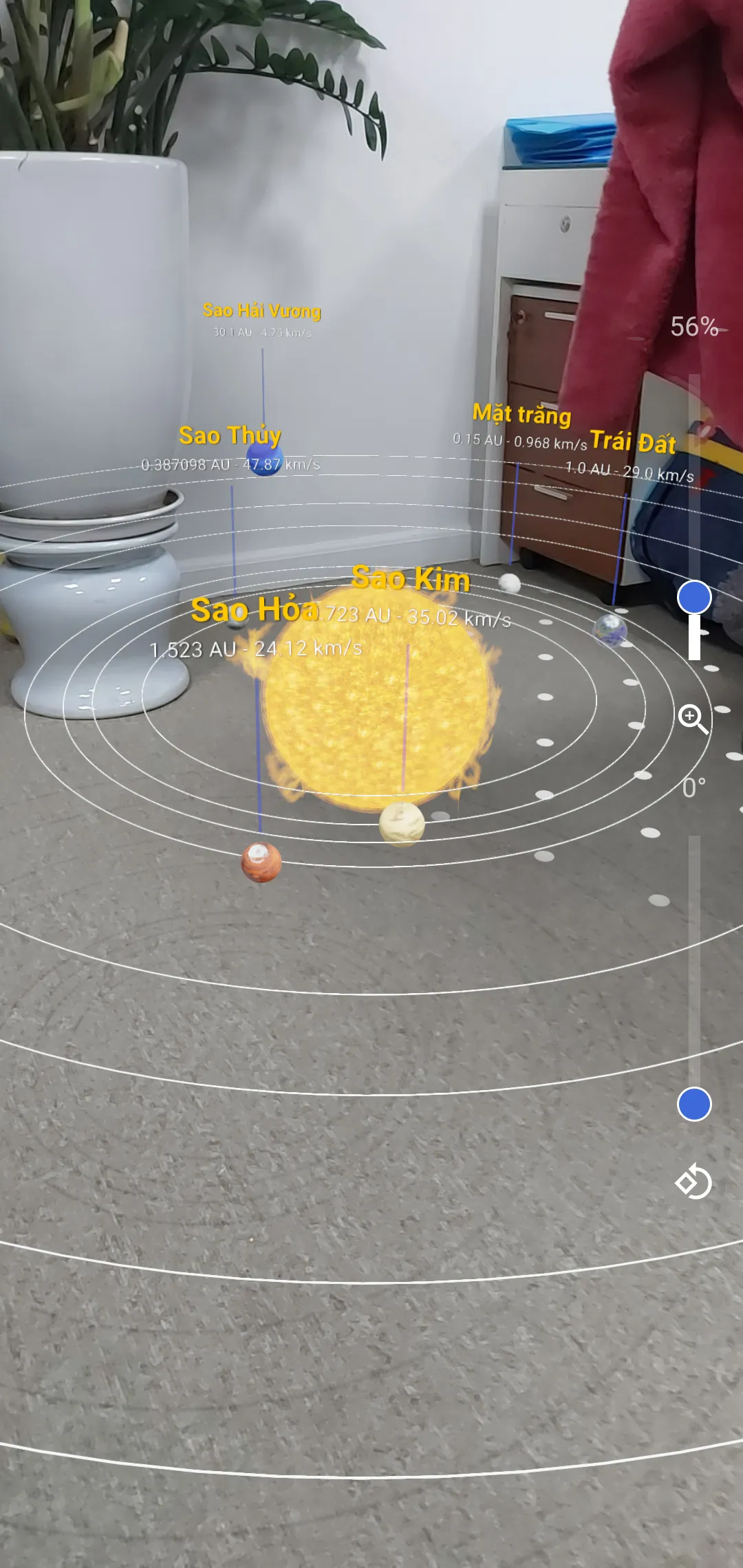 Solar System AR | Indus Appstore | Screenshot