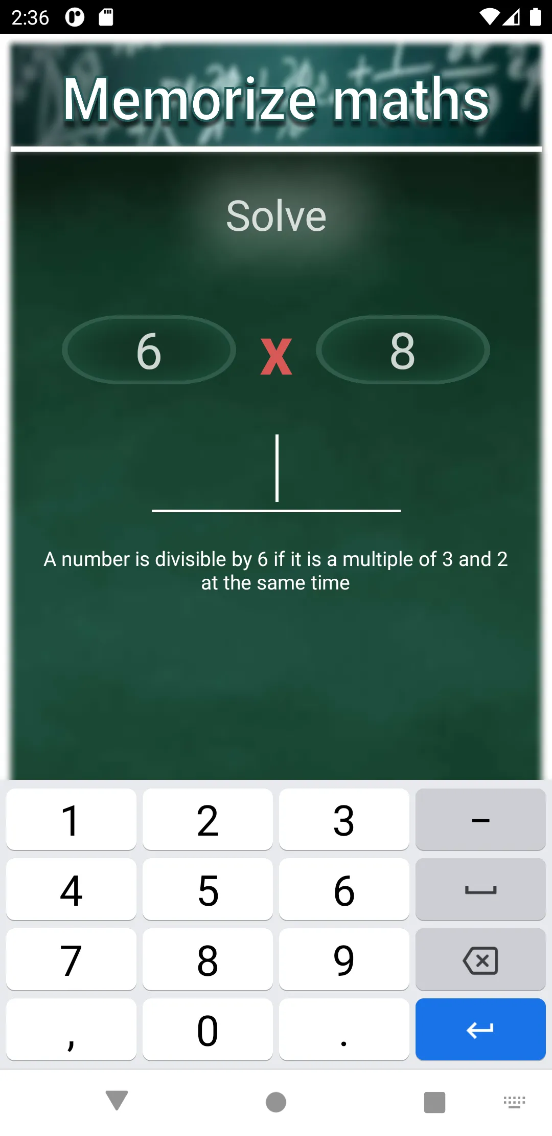 Practice Multiplication | Indus Appstore | Screenshot