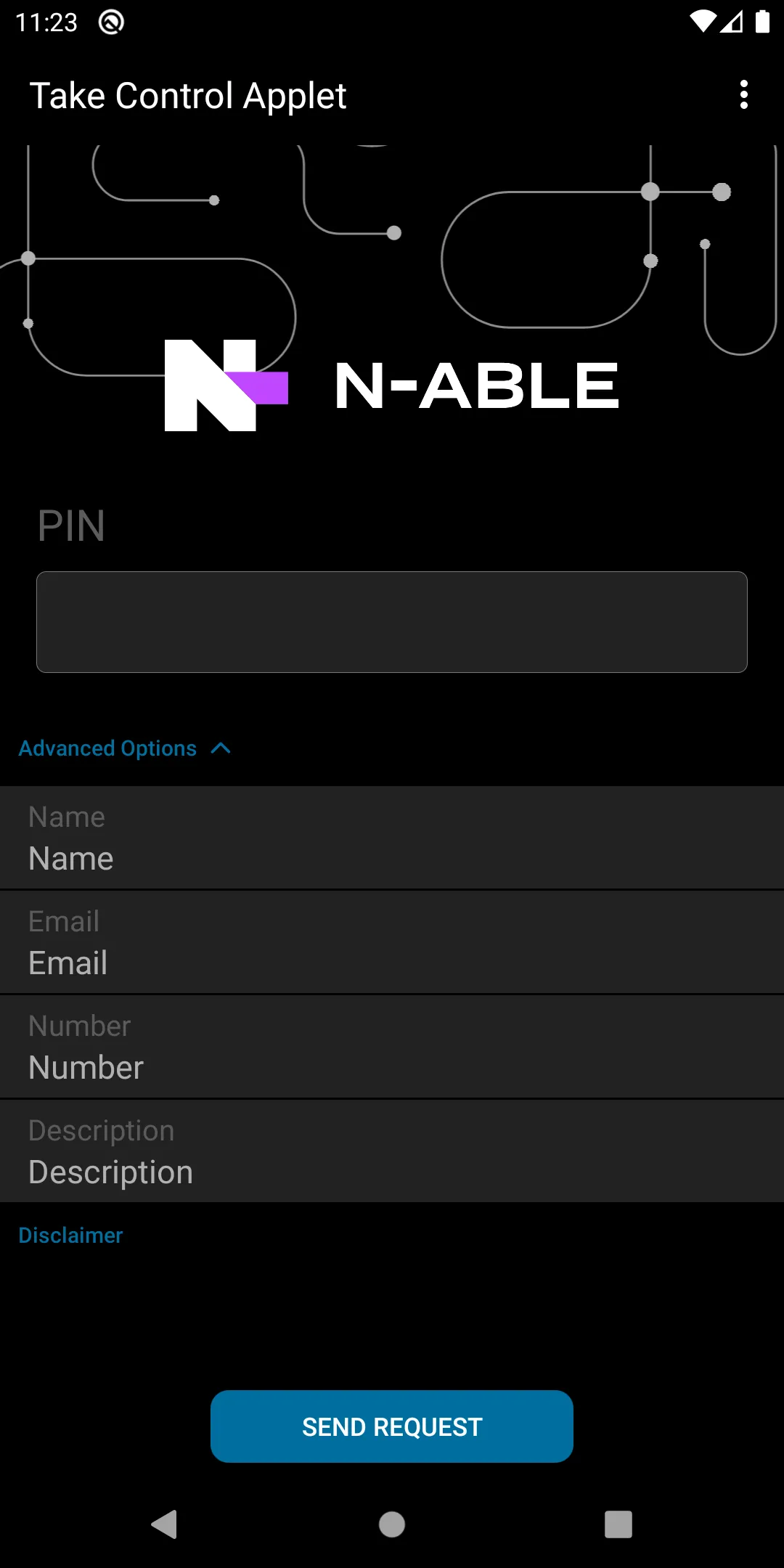 Take Control Applet | Indus Appstore | Screenshot