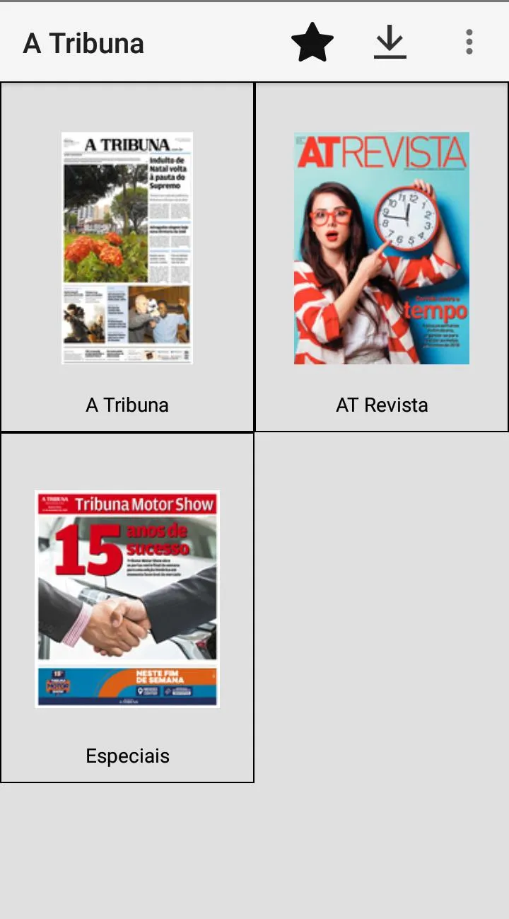 A Tribuna | Indus Appstore | Screenshot