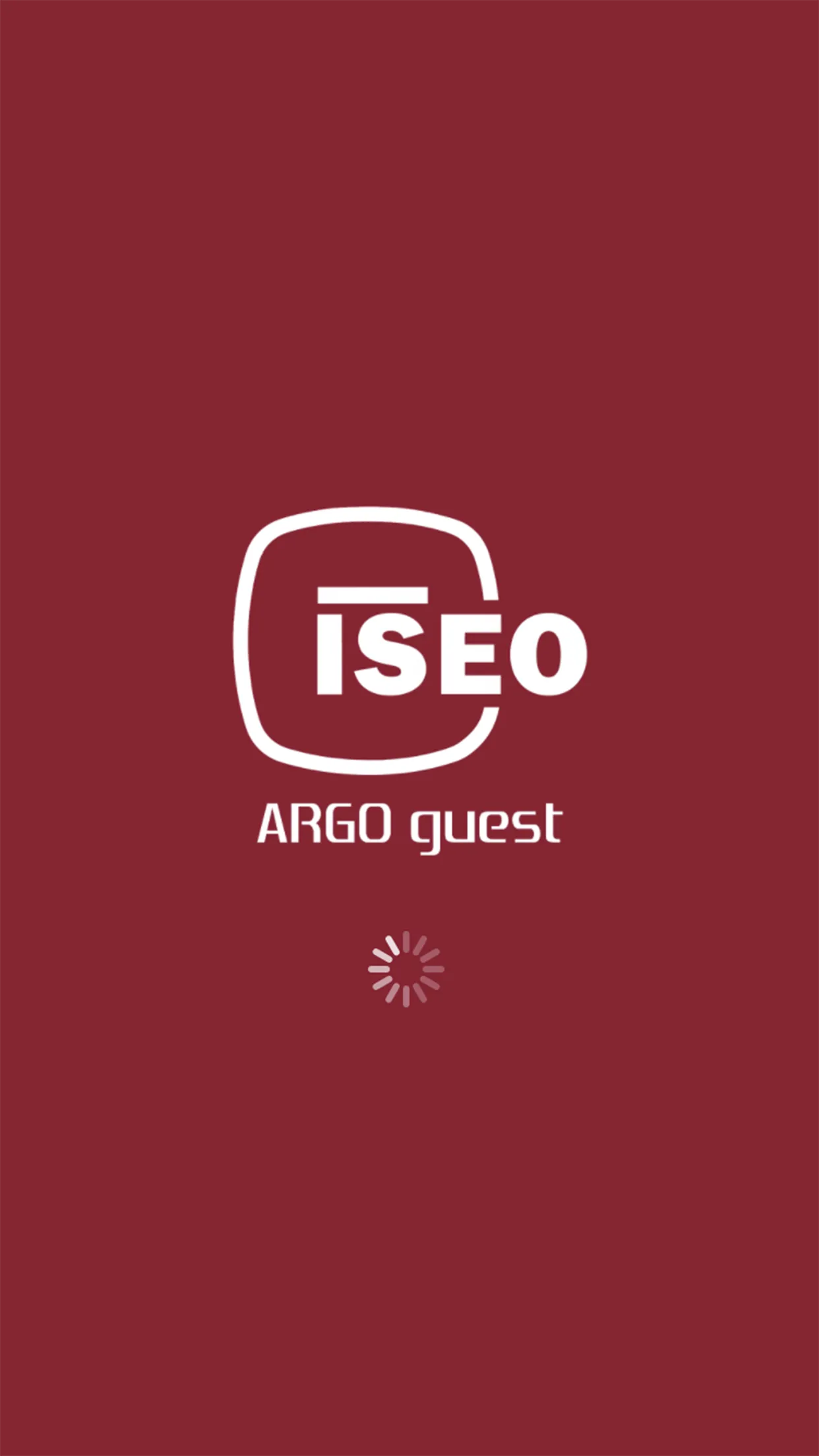 ISEO Argo Guest | Indus Appstore | Screenshot