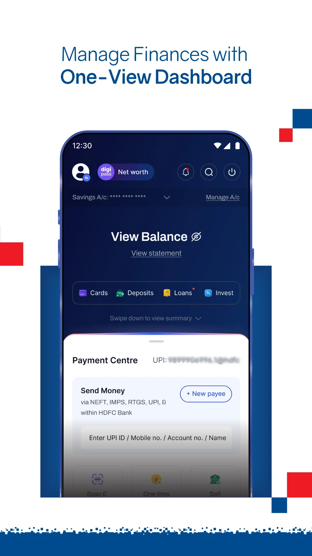HDFC Bank App (Early Access) | Indus Appstore | Screenshot