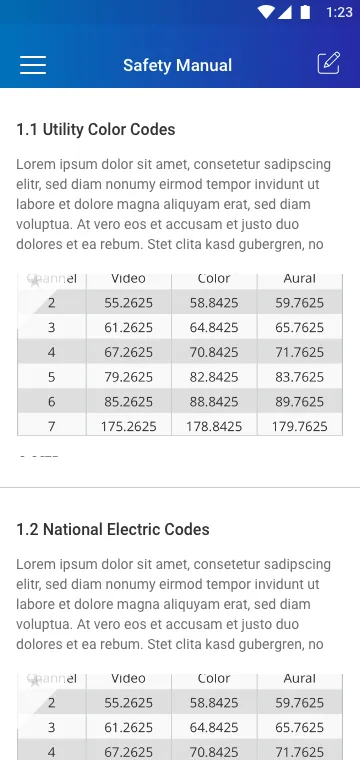 CommScope Cable Tech Guide | Indus Appstore | Screenshot