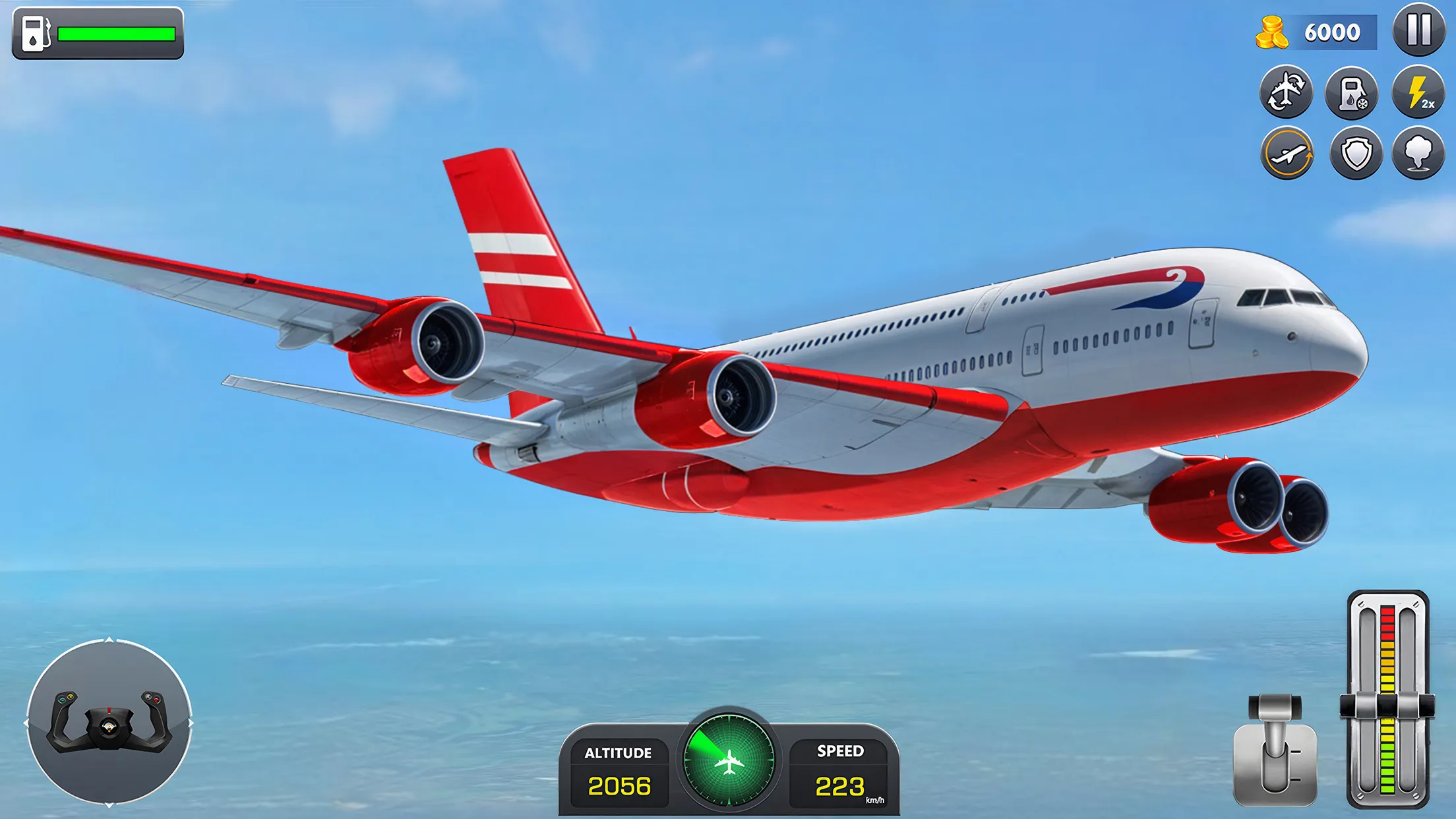 Flight Sim 3D: Airplane Games | Indus Appstore | Screenshot