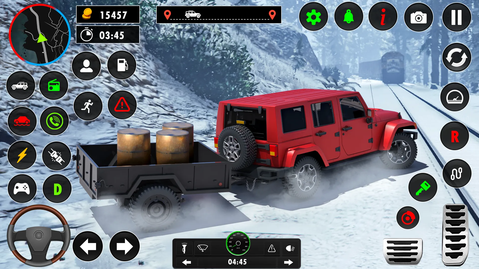 Jeep Driving Sim Offroad Games | Indus Appstore | Screenshot