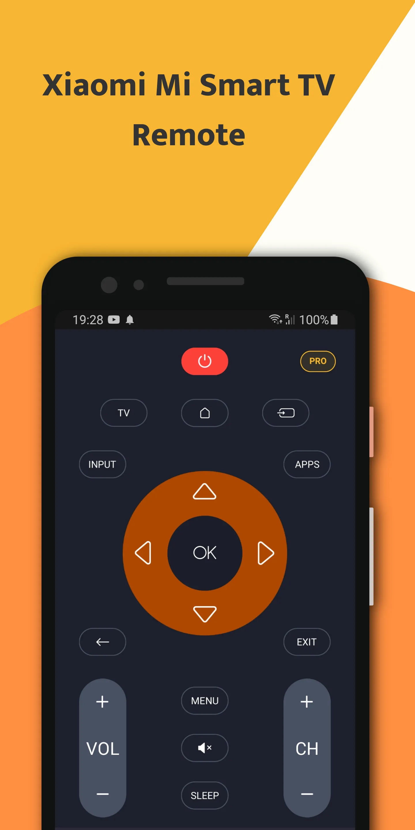 Xiaomi Mi TV Remote | Indus Appstore | Screenshot