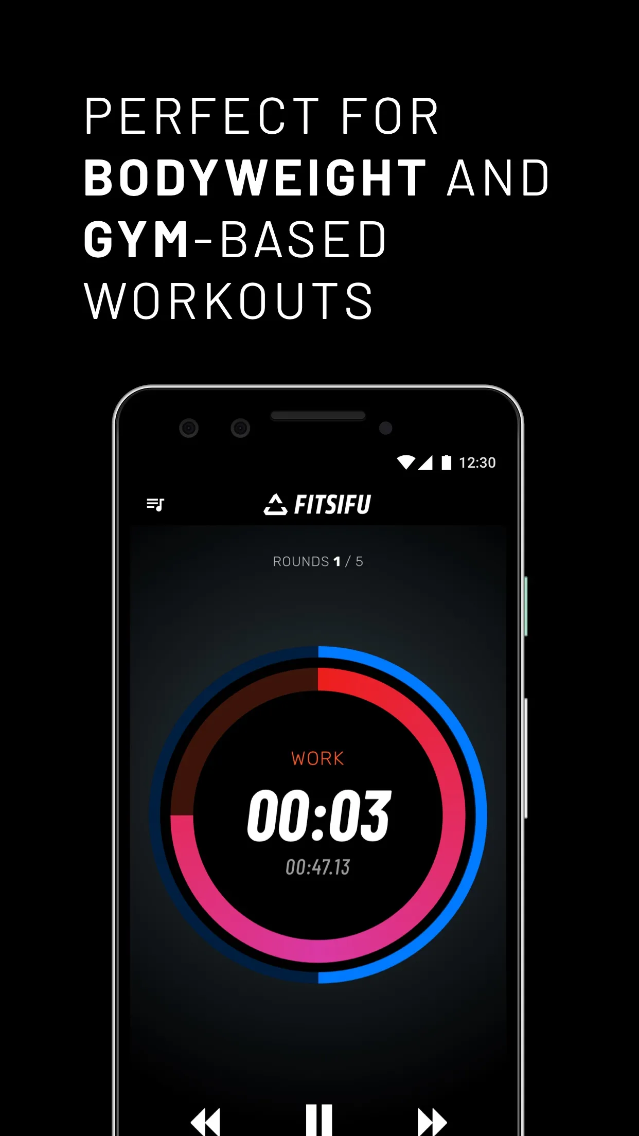 Fitsifu Timer | Indus Appstore | Screenshot