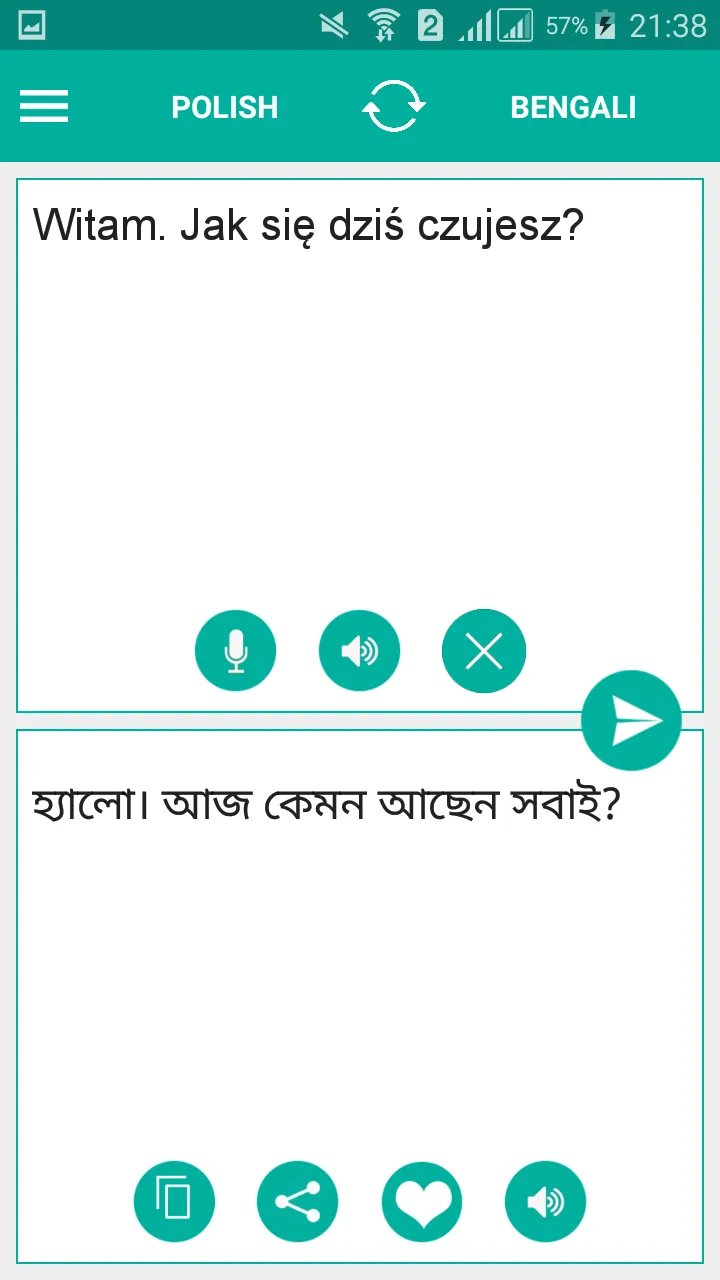 Polish Bengali Translator | Indus Appstore | Screenshot