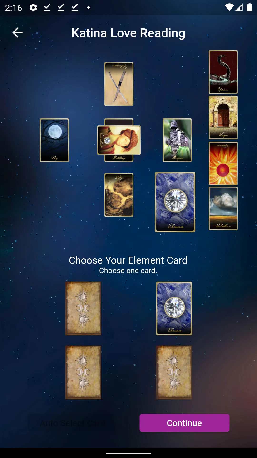 Fal Yolu: Tarot Fortune Teller | Indus Appstore | Screenshot