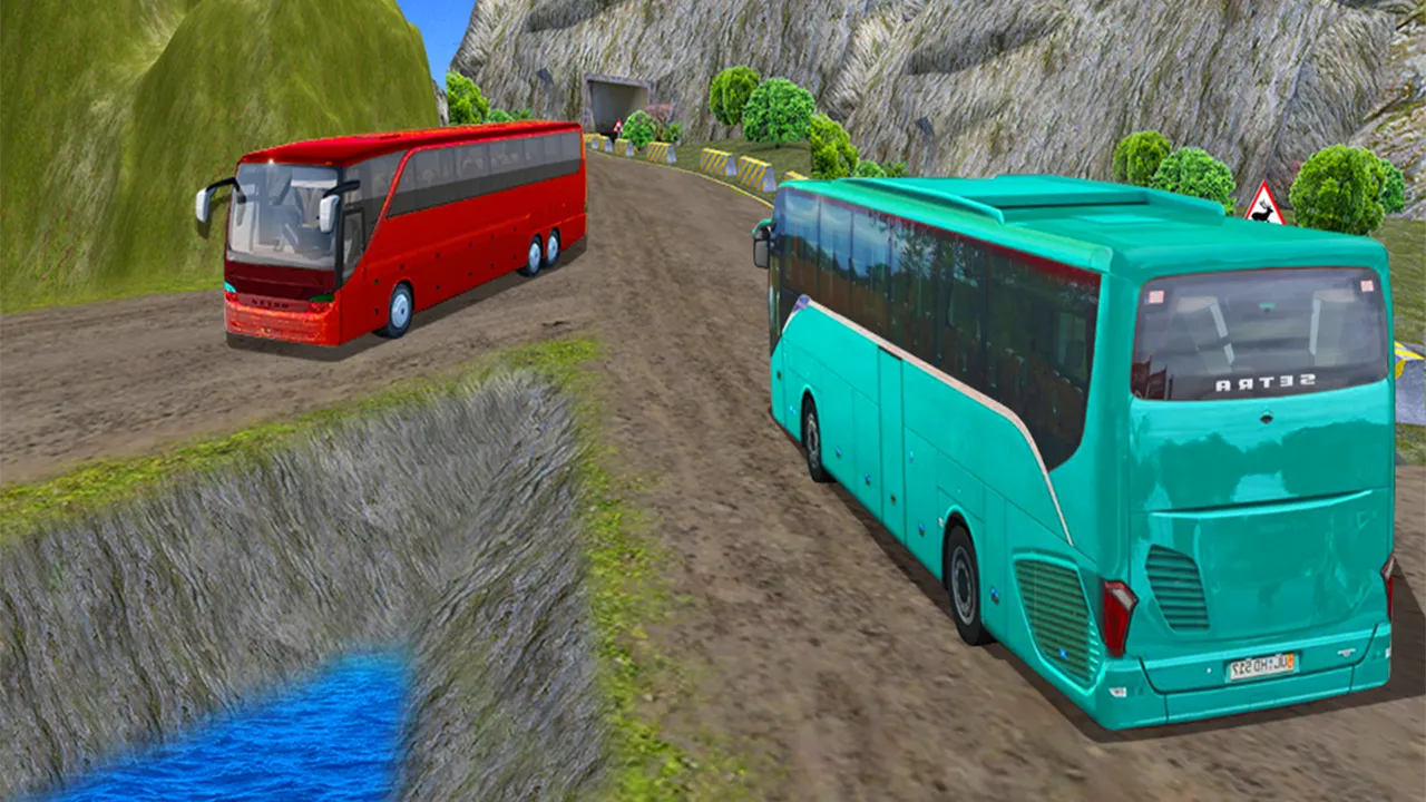 Offroad Bus Driving Bus Games | Indus Appstore | Screenshot