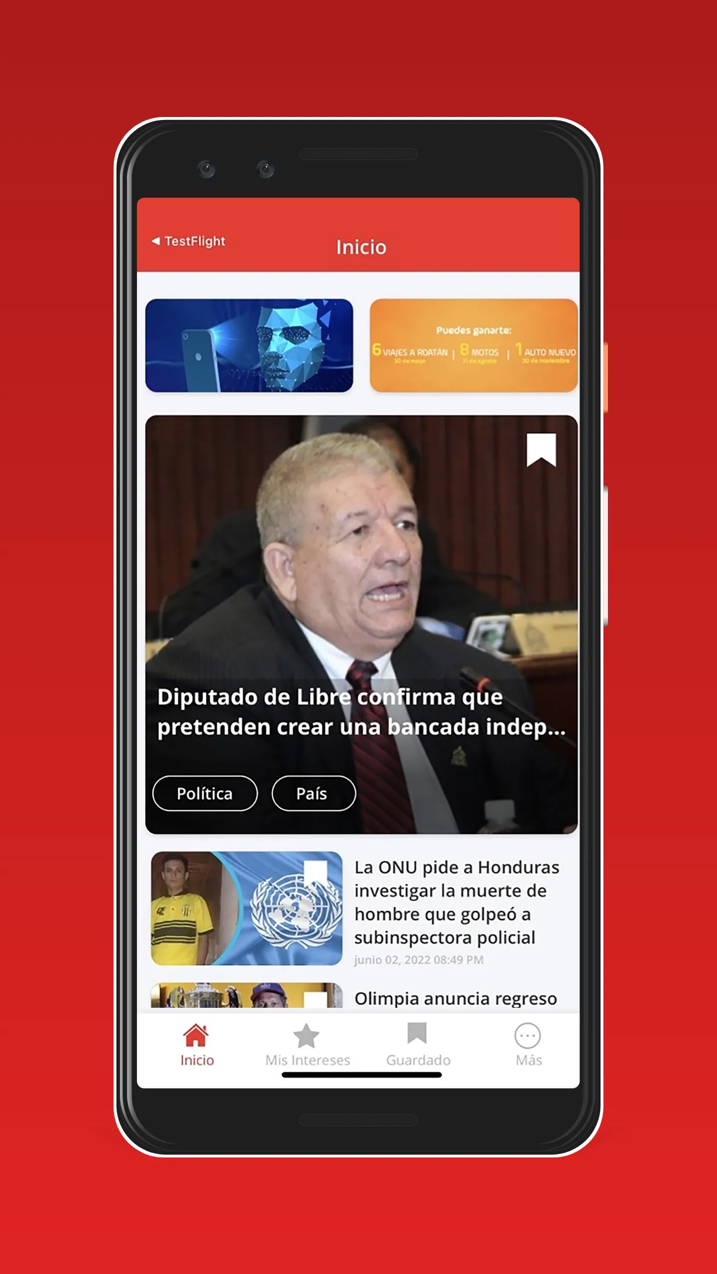 Vox Populi HN | Indus Appstore | Screenshot