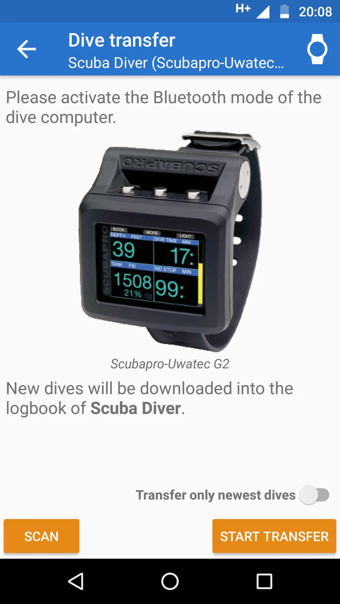 DiveMate (Scuba Dive Log) | Indus Appstore | Screenshot