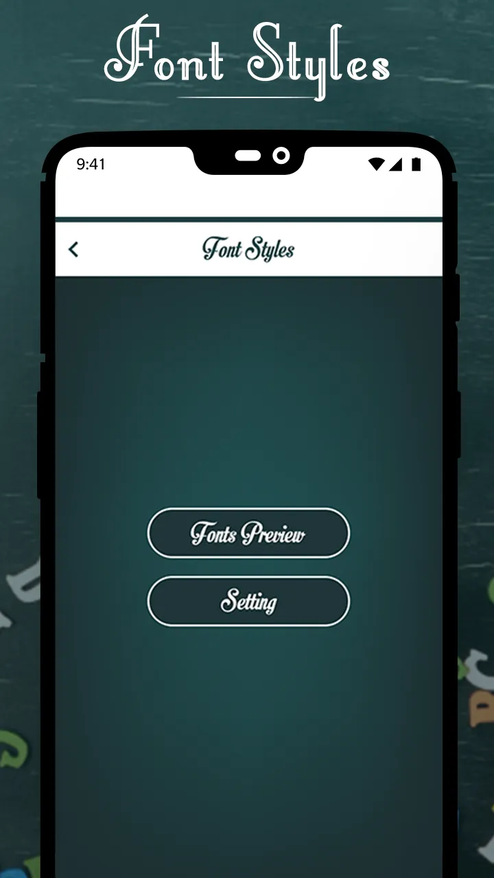 Font Styles | Indus Appstore | Screenshot