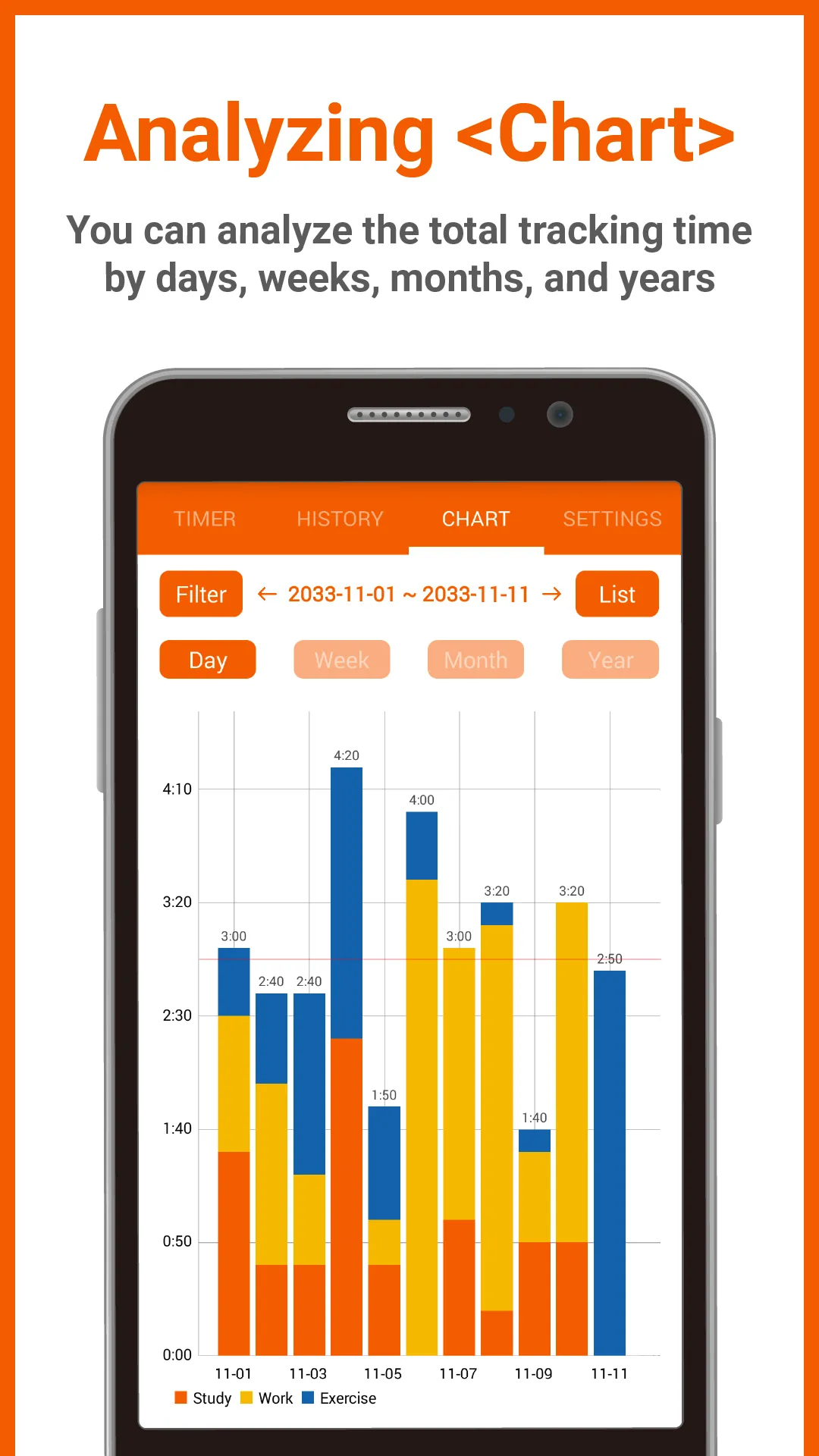 SmartDongSchool Timer: Stopwat | Indus Appstore | Screenshot