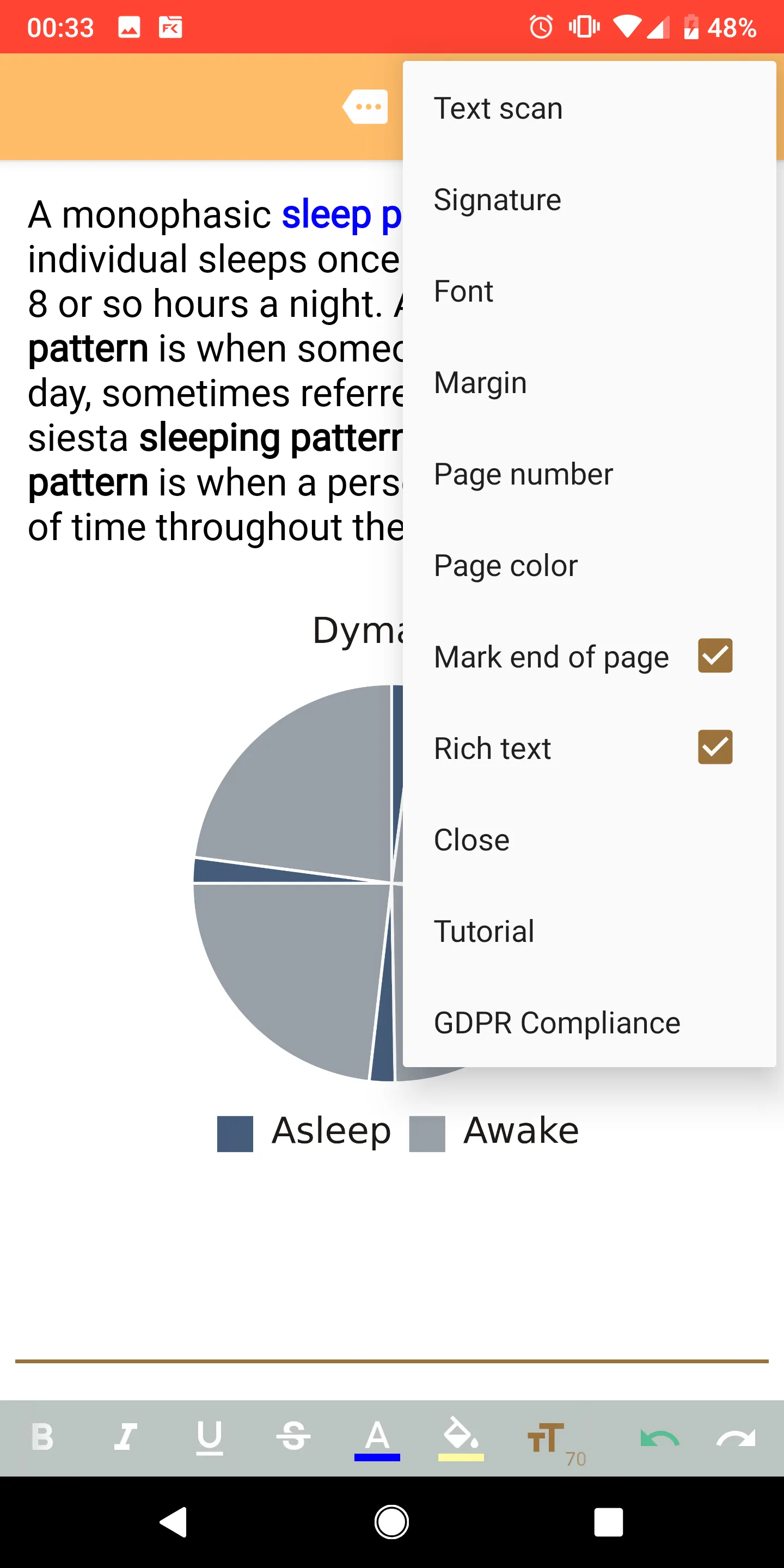PDF Creator | Indus Appstore | Screenshot