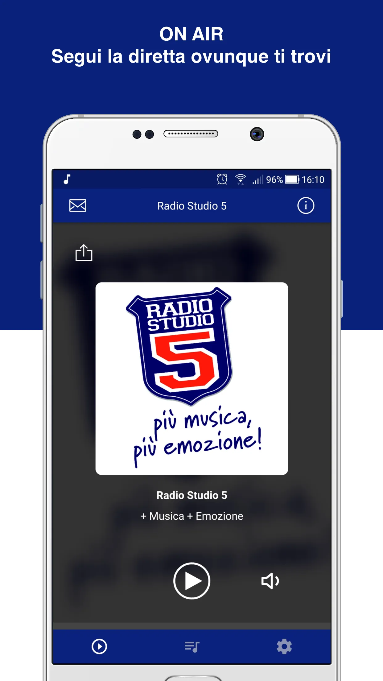 Radio Studio 5 FM | Indus Appstore | Screenshot