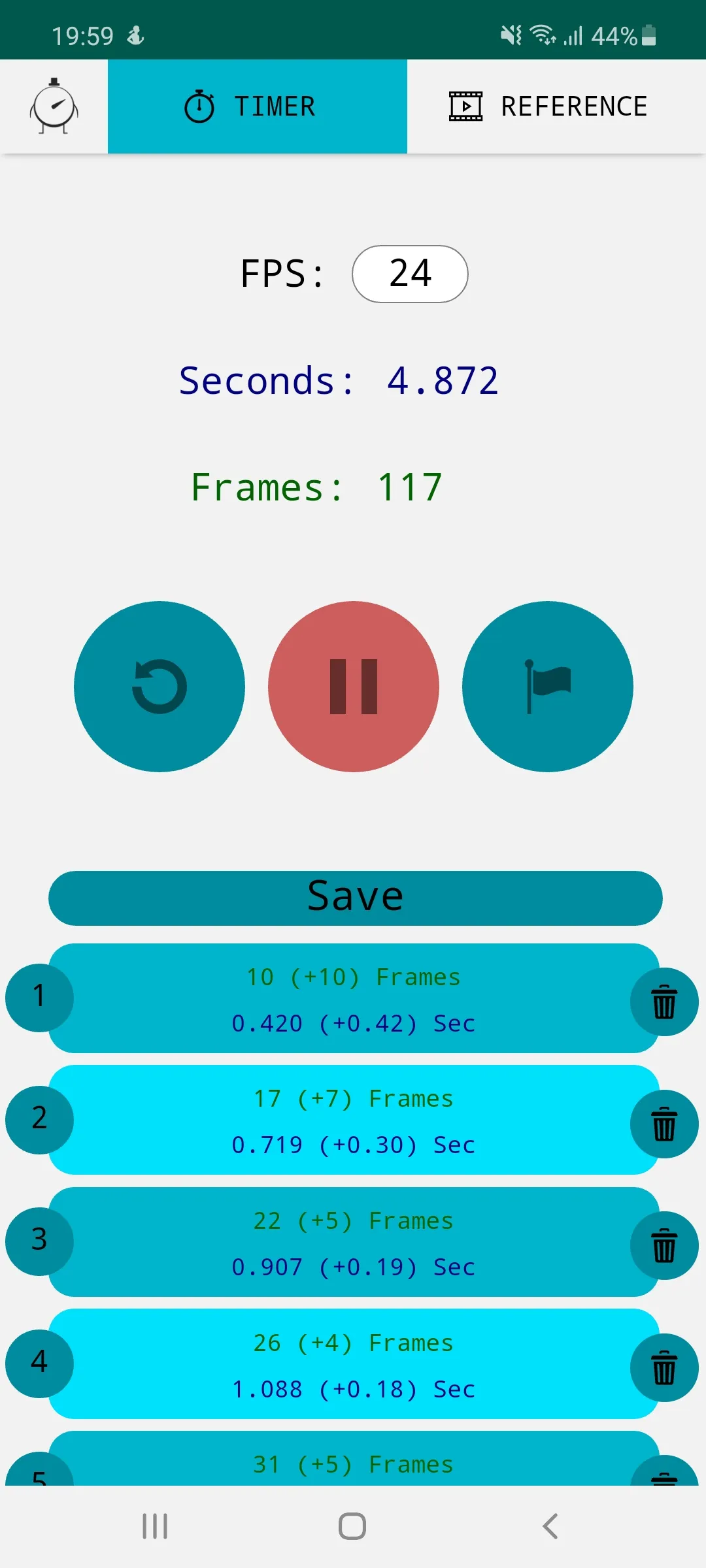 Animation Frames Timer | Indus Appstore | Screenshot