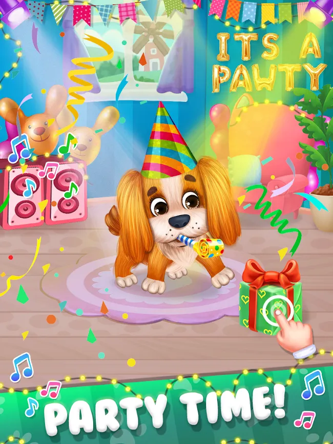 Talking Dog: Cute Puppy Games | Indus Appstore | Screenshot