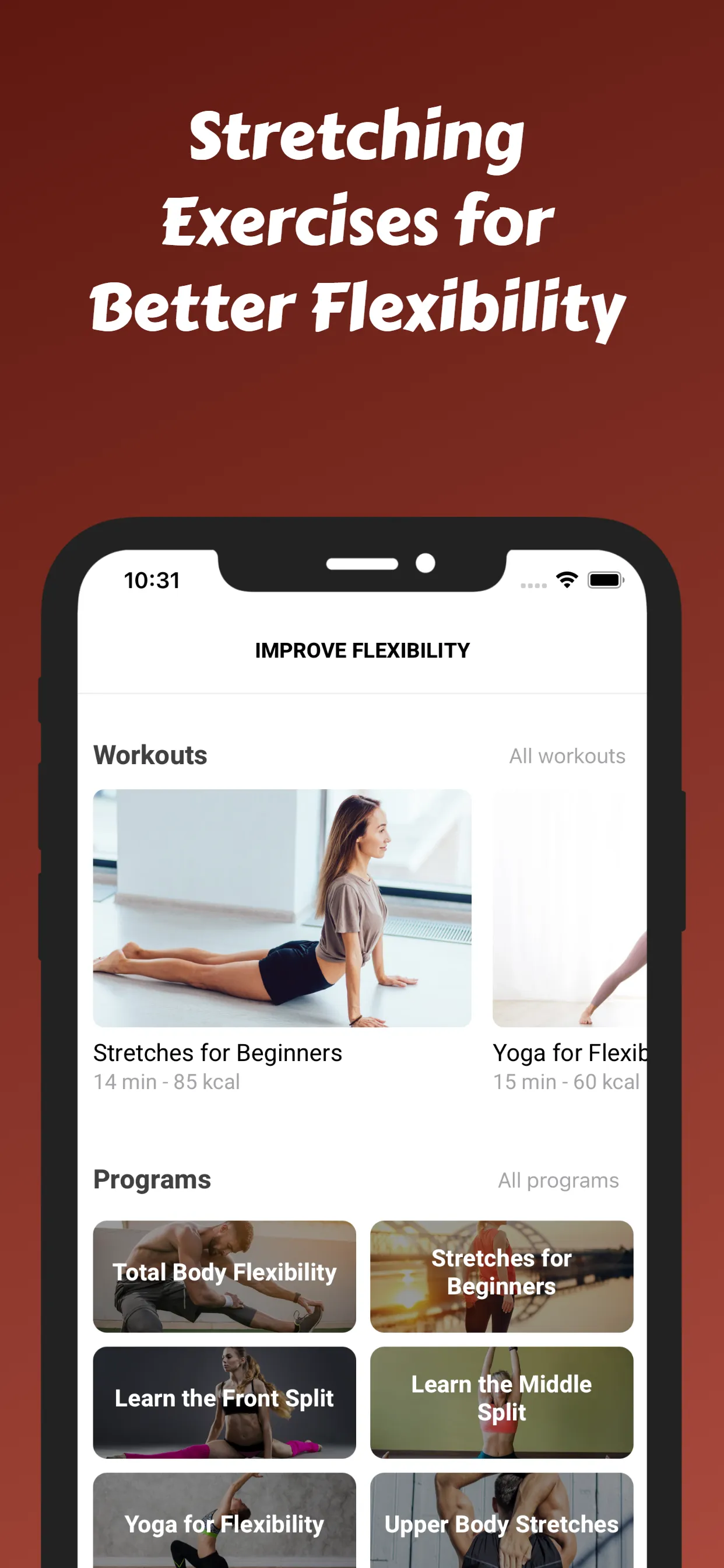 Stretches for Flexibility | Indus Appstore | Screenshot