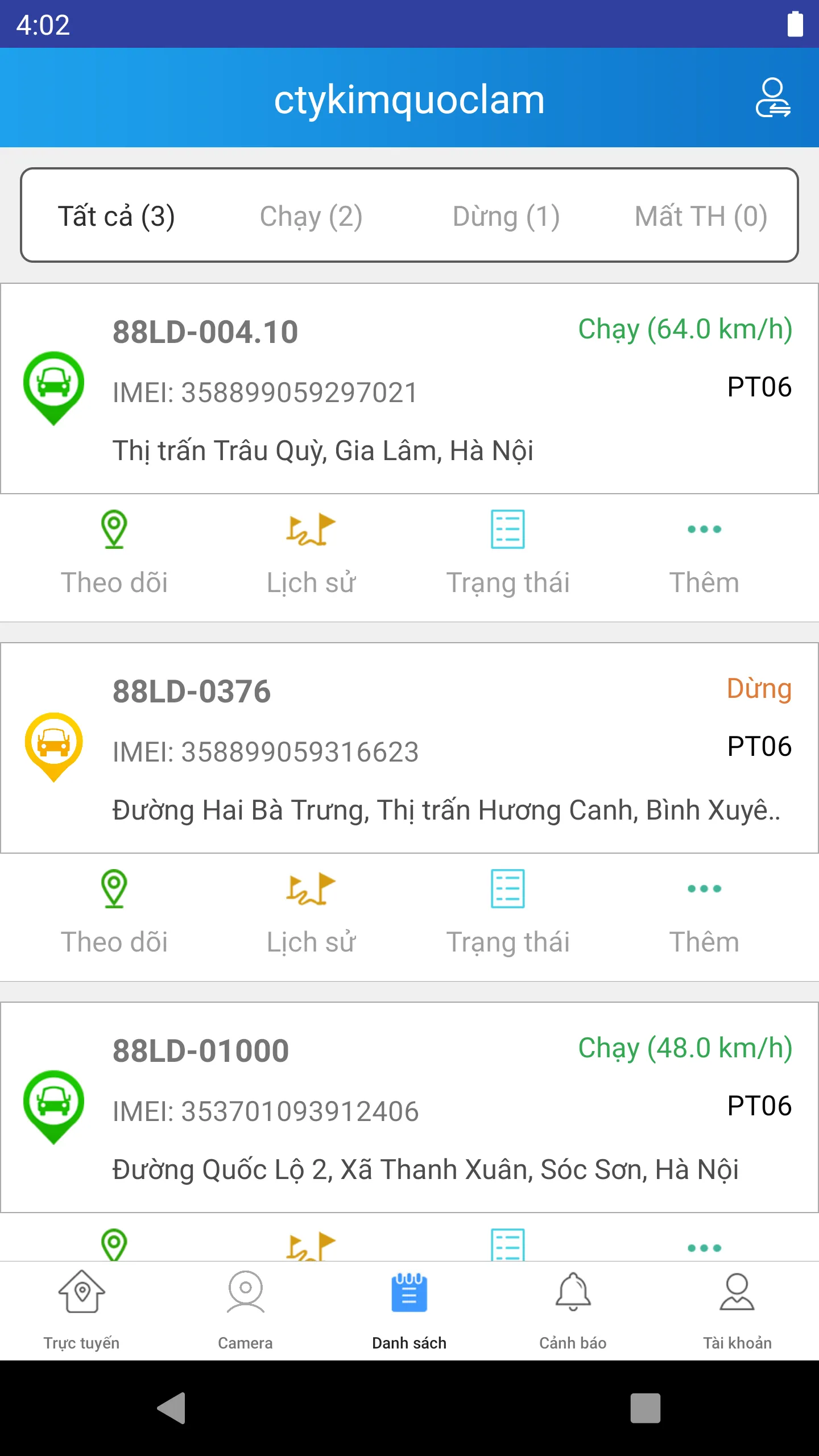 GPS Thiên Phương | Indus Appstore | Screenshot