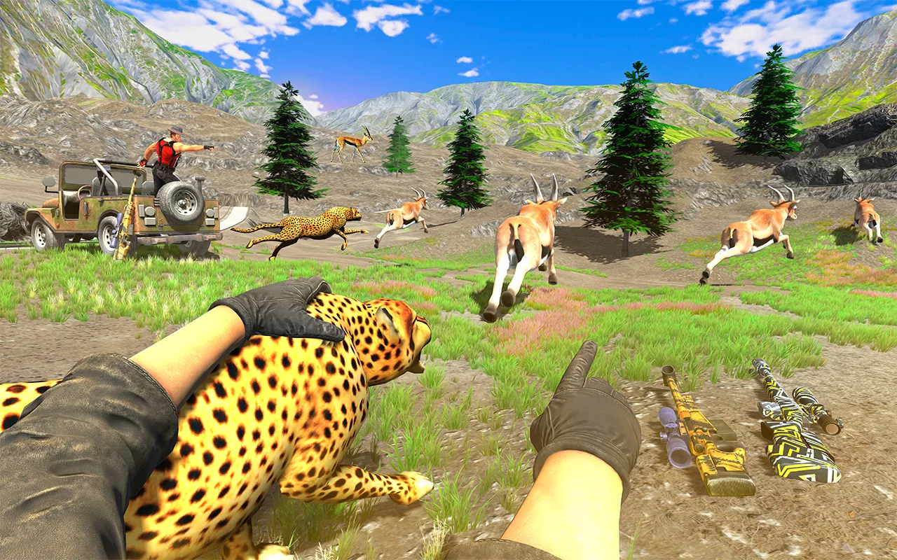 Wild Hunt Animal Hunting Games | Indus Appstore | Screenshot