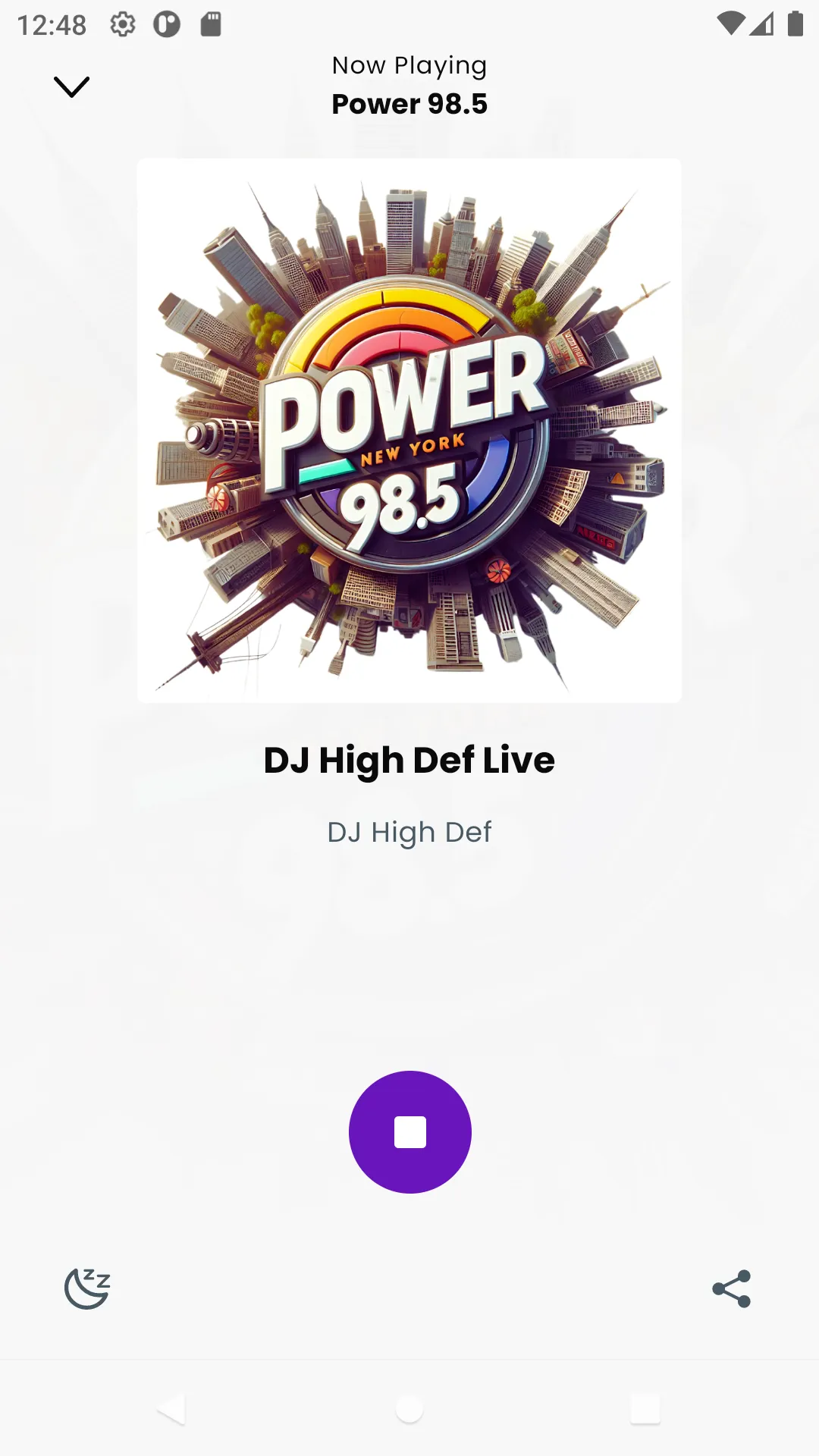 Power 98.5 | Indus Appstore | Screenshot