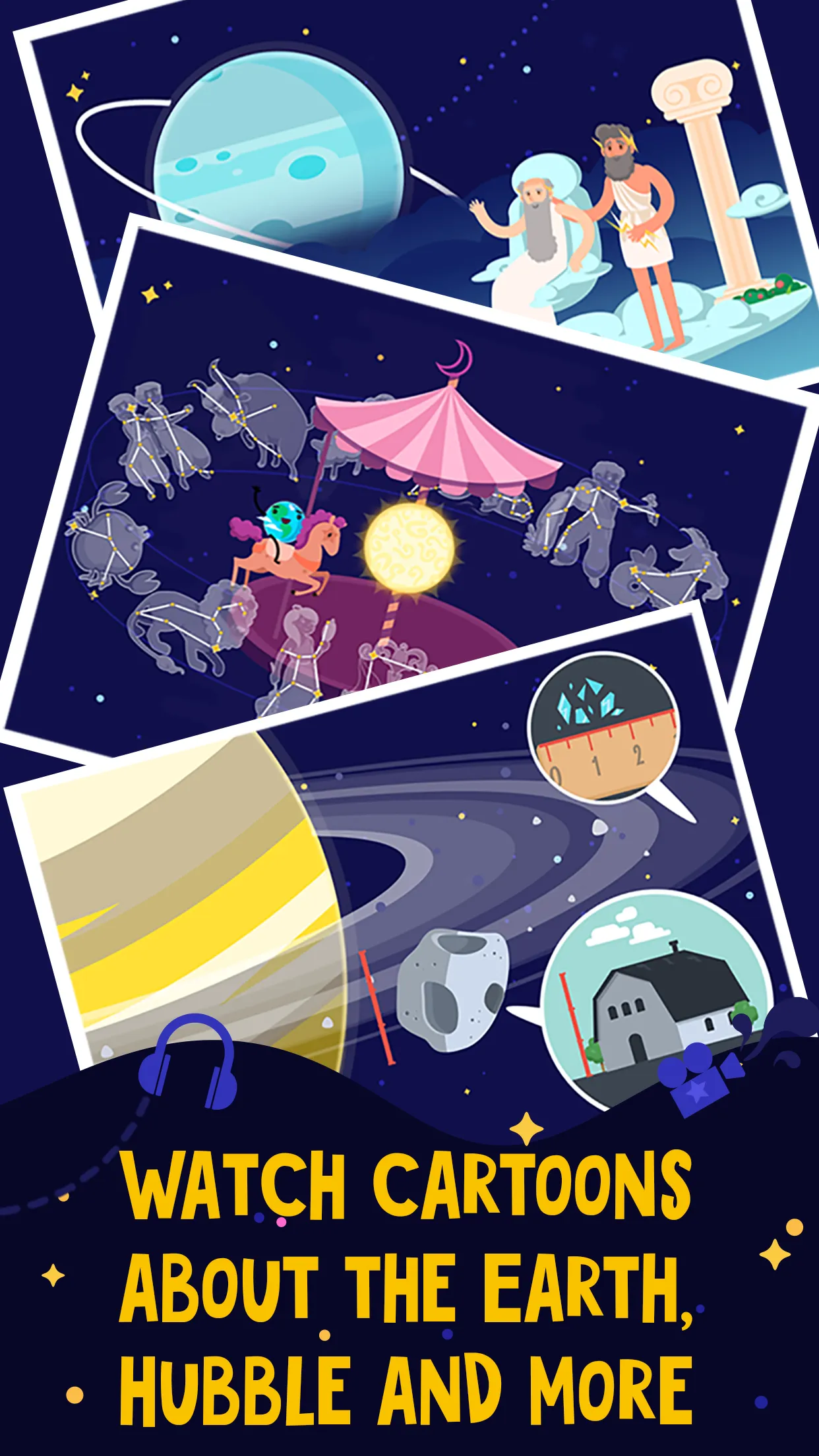 Kids Astronomy by Star Walk 2 | Indus Appstore | Screenshot