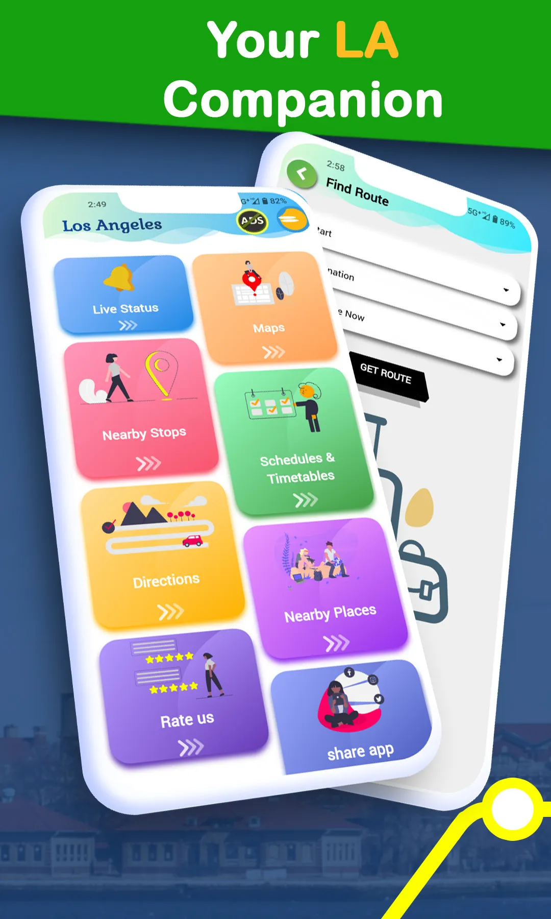 Los Angeles Transit : LA Metro | Indus Appstore | Screenshot