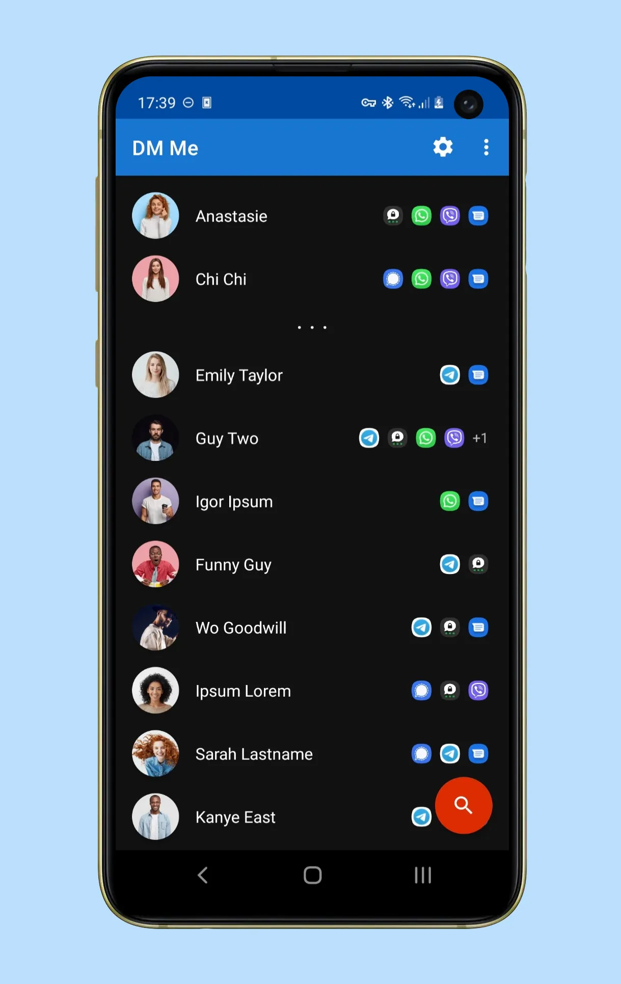 DM Me - All Chats in One App | Indus Appstore | Screenshot