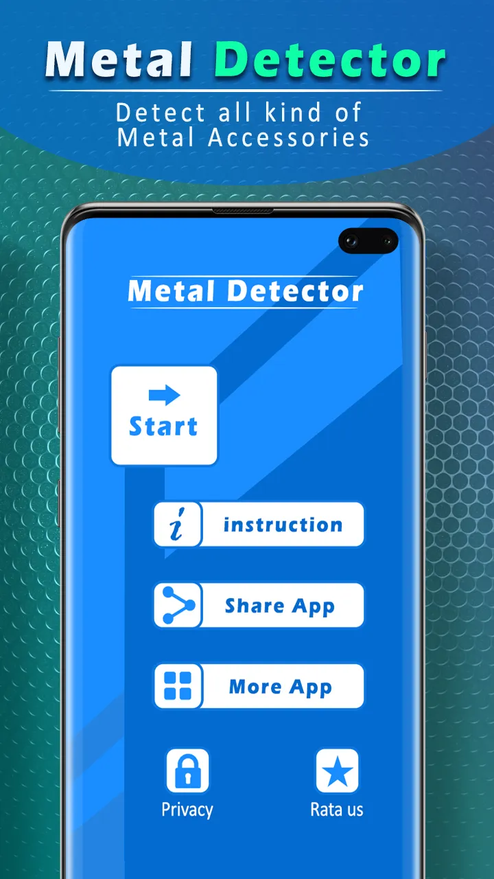 Metal And Gold Detector | Indus Appstore | Screenshot