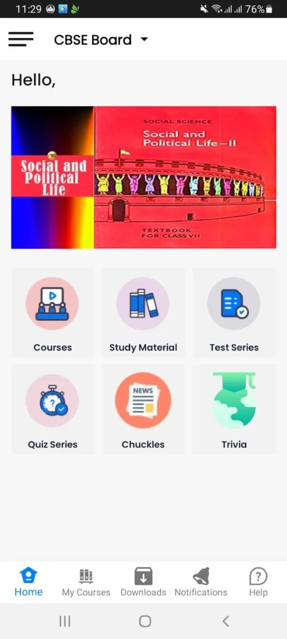 ASA Education Plus | Indus Appstore | Screenshot