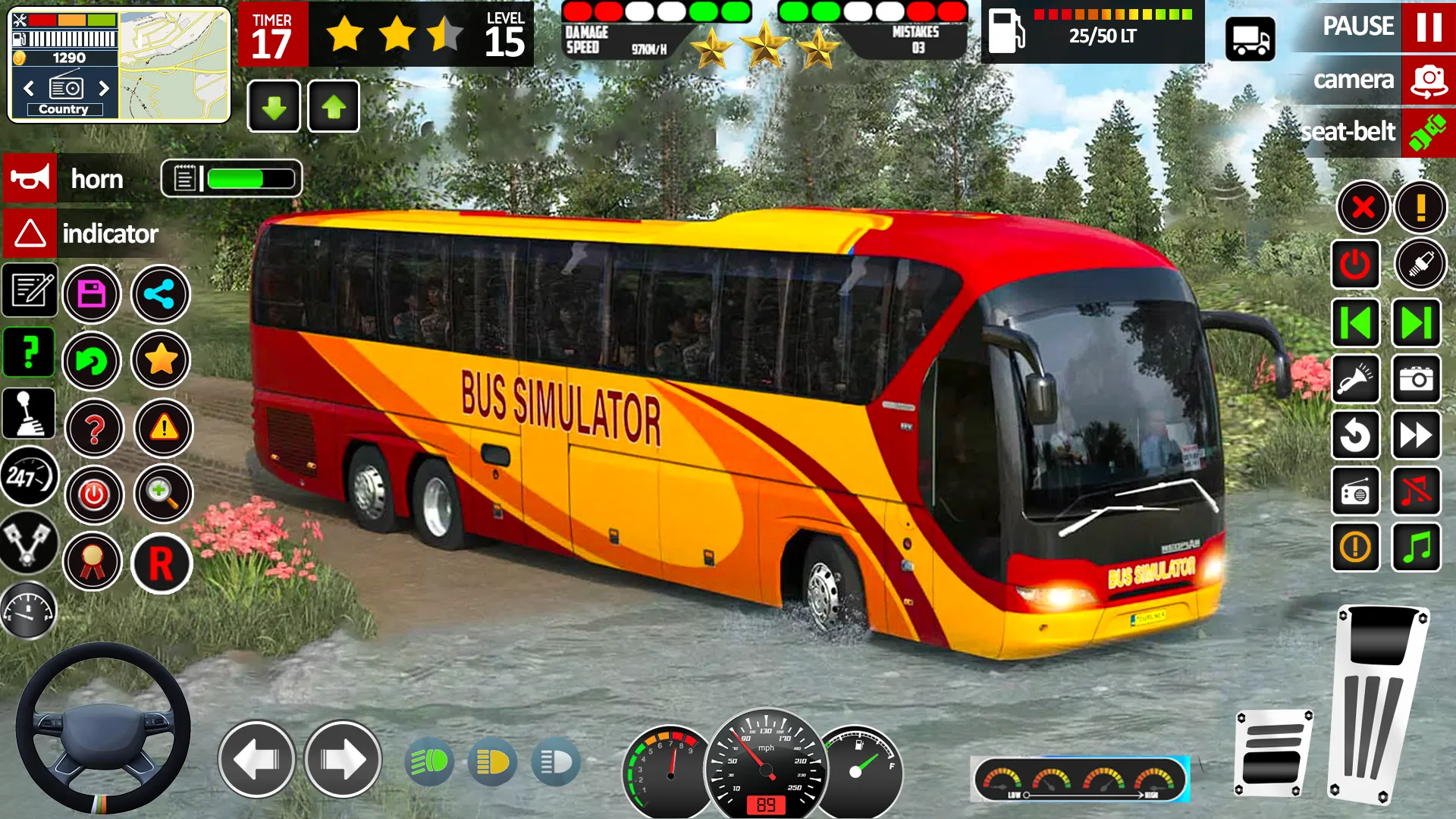 Bus Simulator : Bus Driving 3D | Indus Appstore | Screenshot