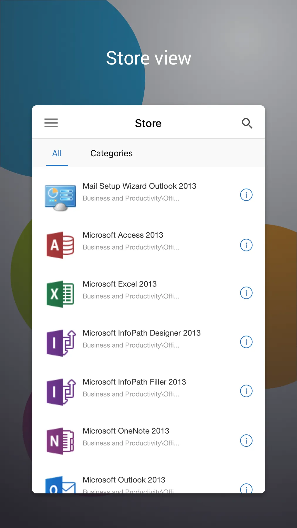 Citrix Secure Hub | Indus Appstore | Screenshot