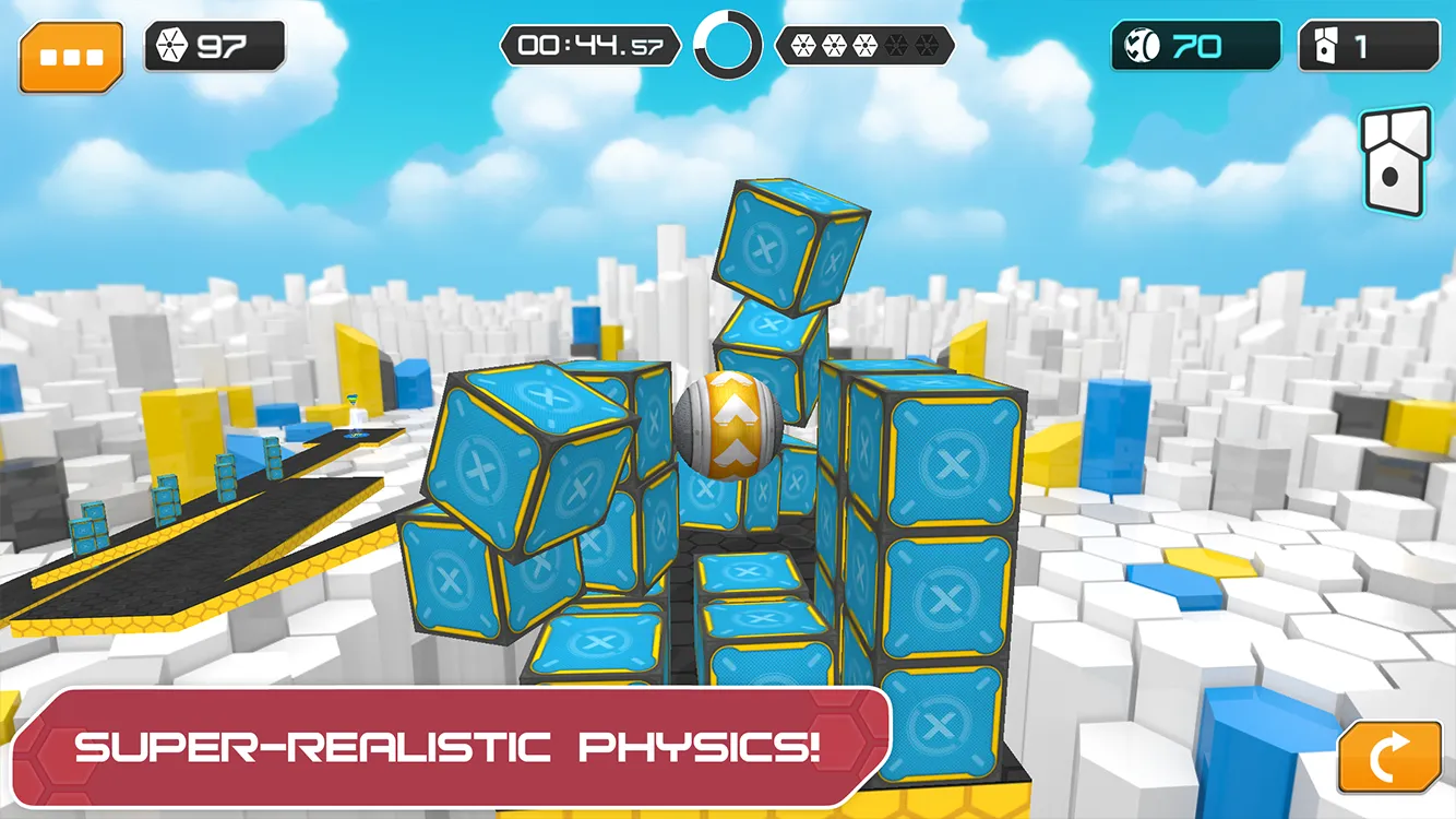 GyroSphere Trials | Indus Appstore | Screenshot