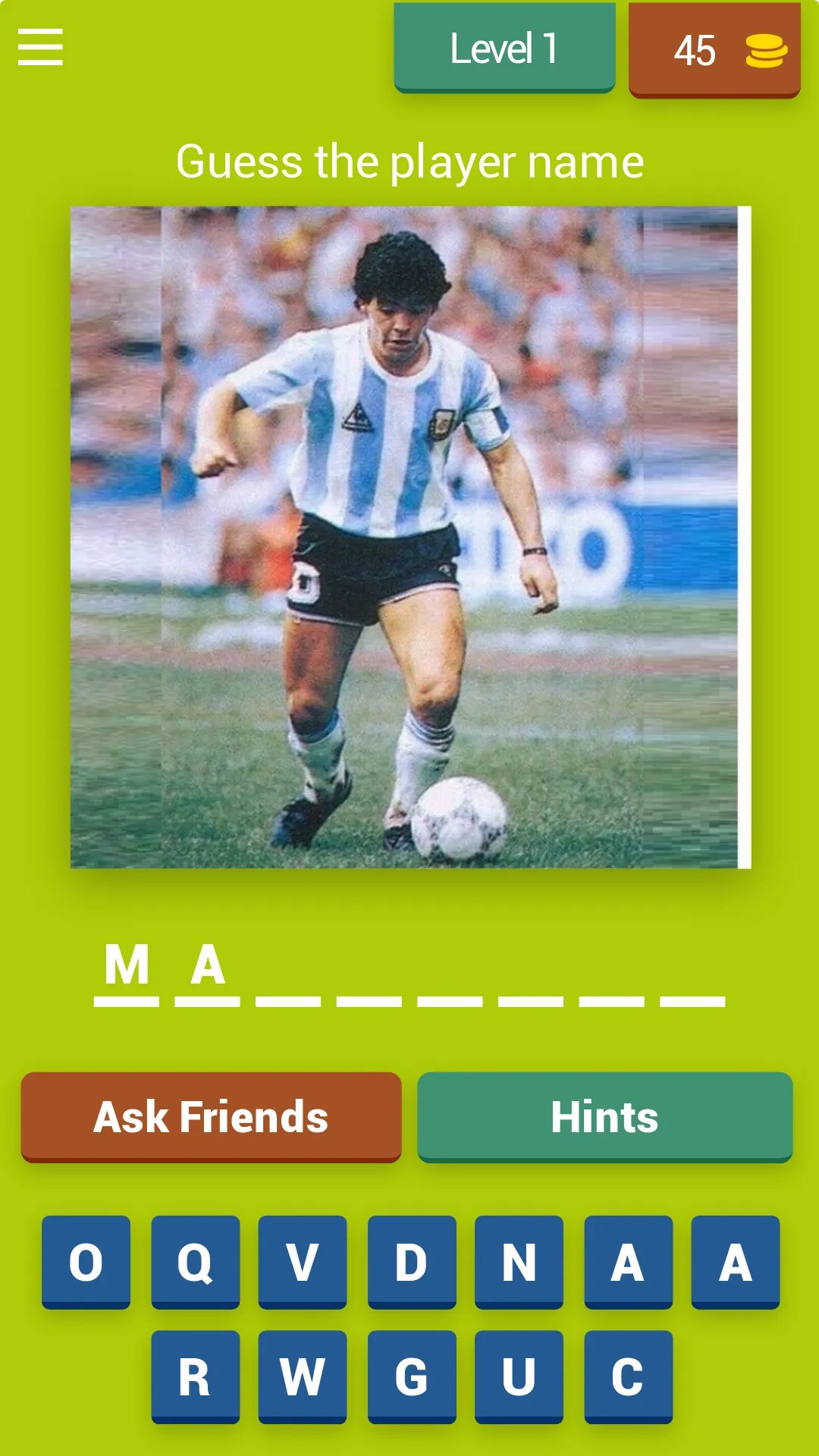 Guess the Footballer Quiz | Indus Appstore | Screenshot