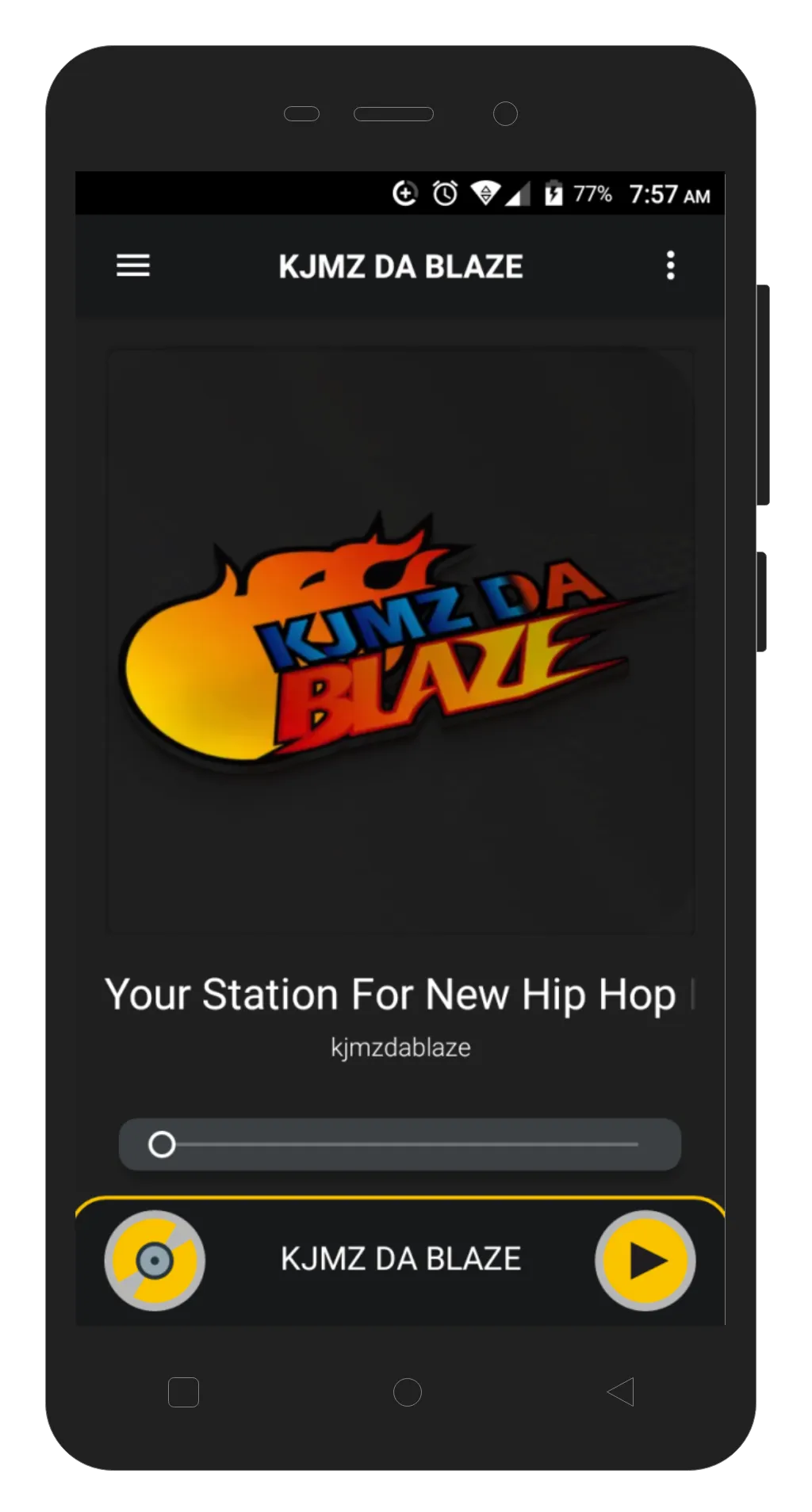 KJMZ DA BLAZE | Indus Appstore | Screenshot