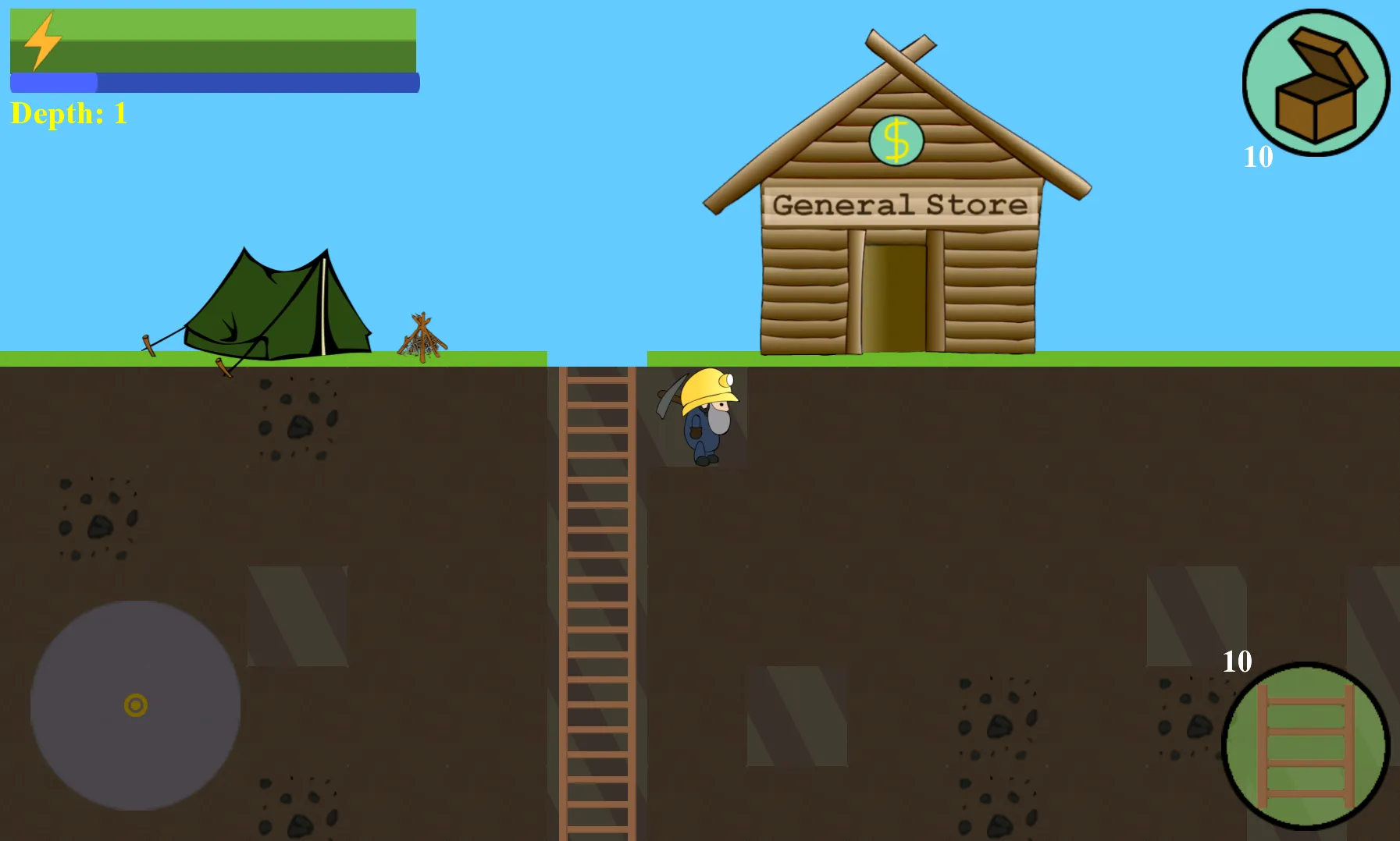 My Ore Miner | Indus Appstore | Screenshot