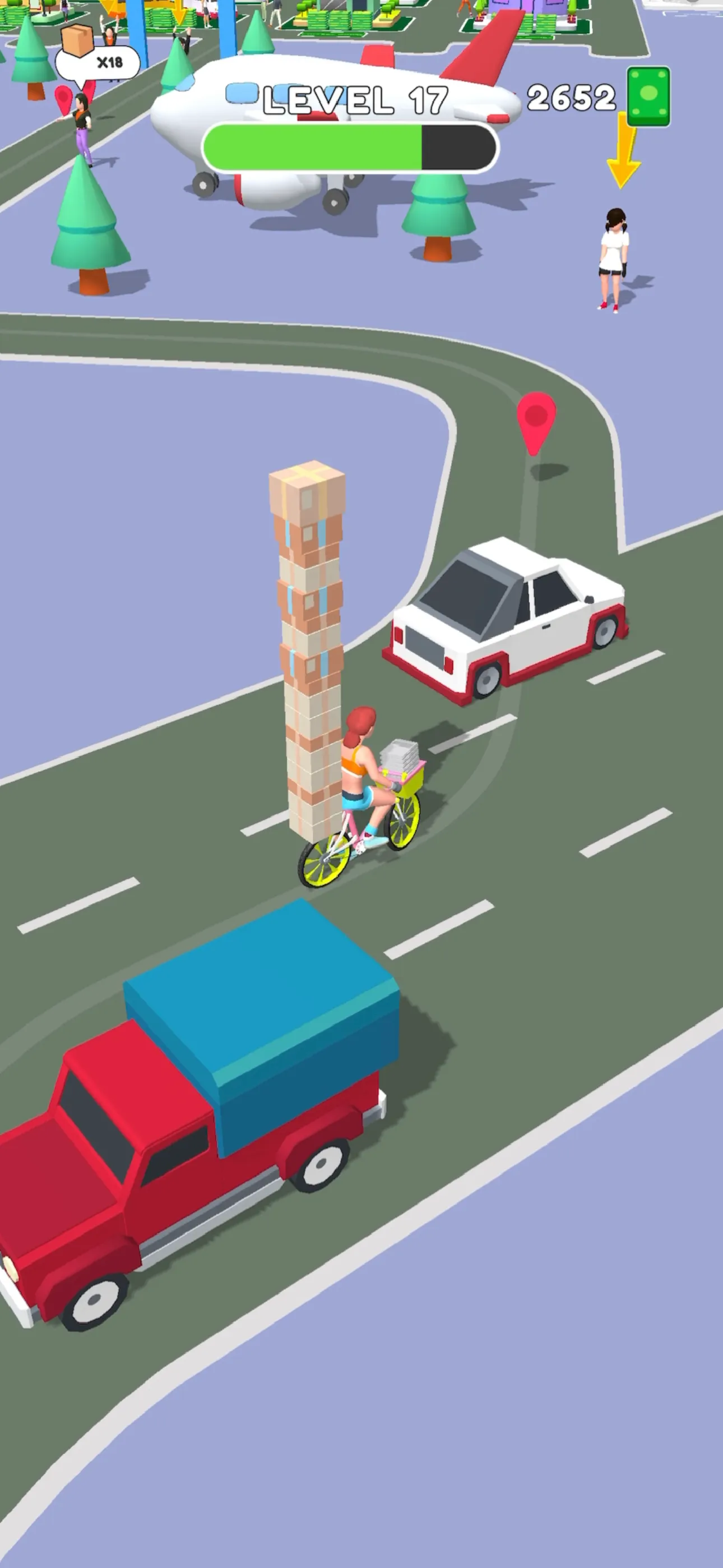 Paper Delivery Boy | Indus Appstore | Screenshot