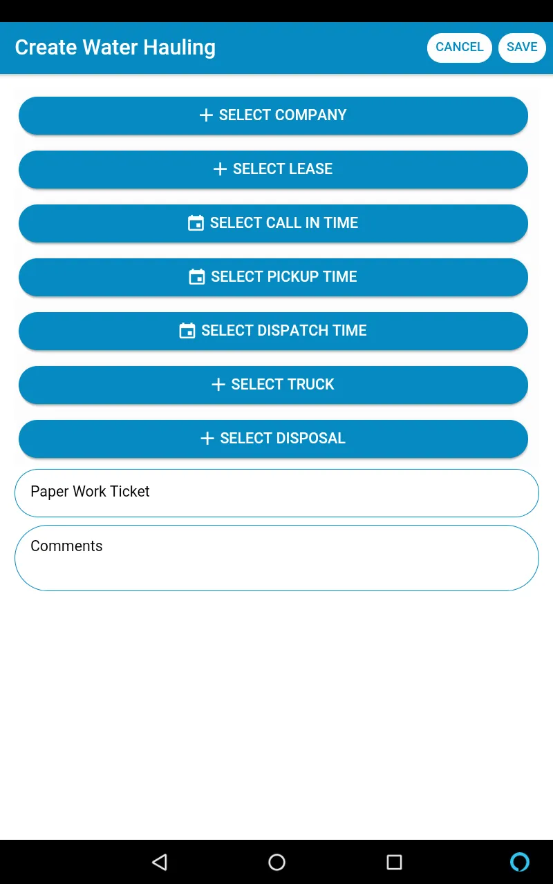 Hauling Software Mobile App | Indus Appstore | Screenshot