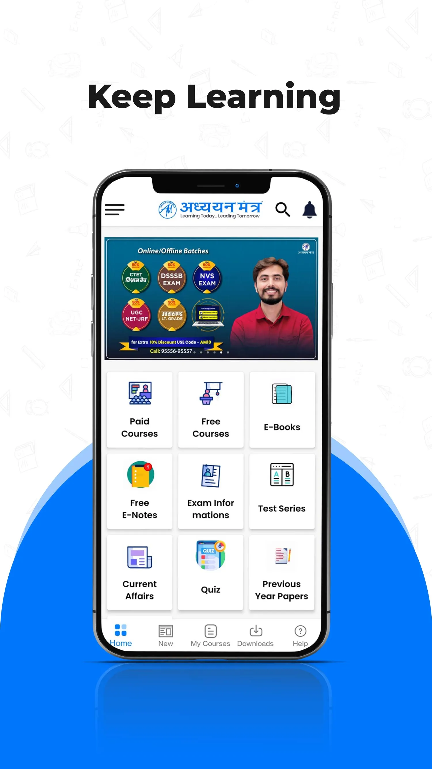 Adhyayan Mantra Connected | Indus Appstore | Screenshot