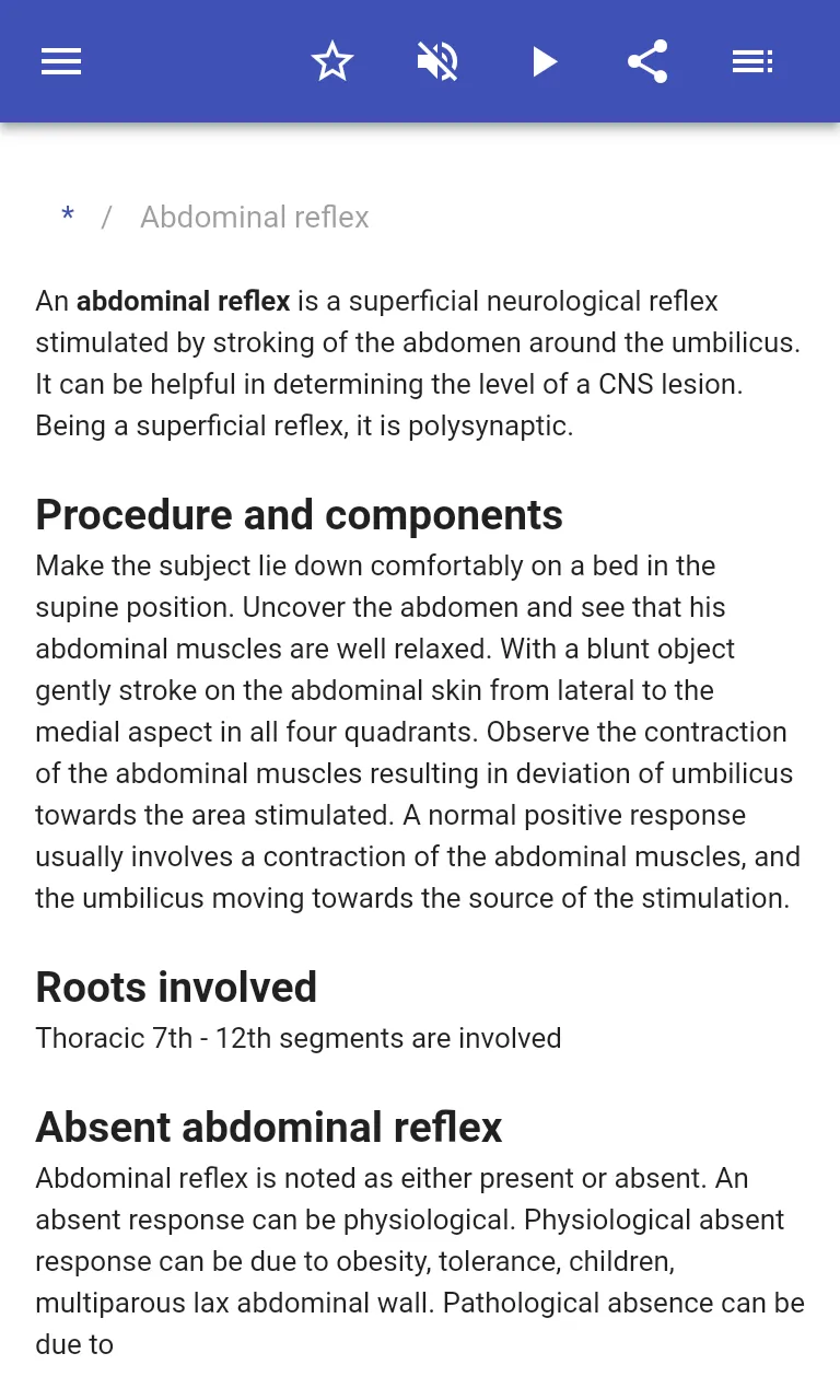 Neurophysiology | Indus Appstore | Screenshot