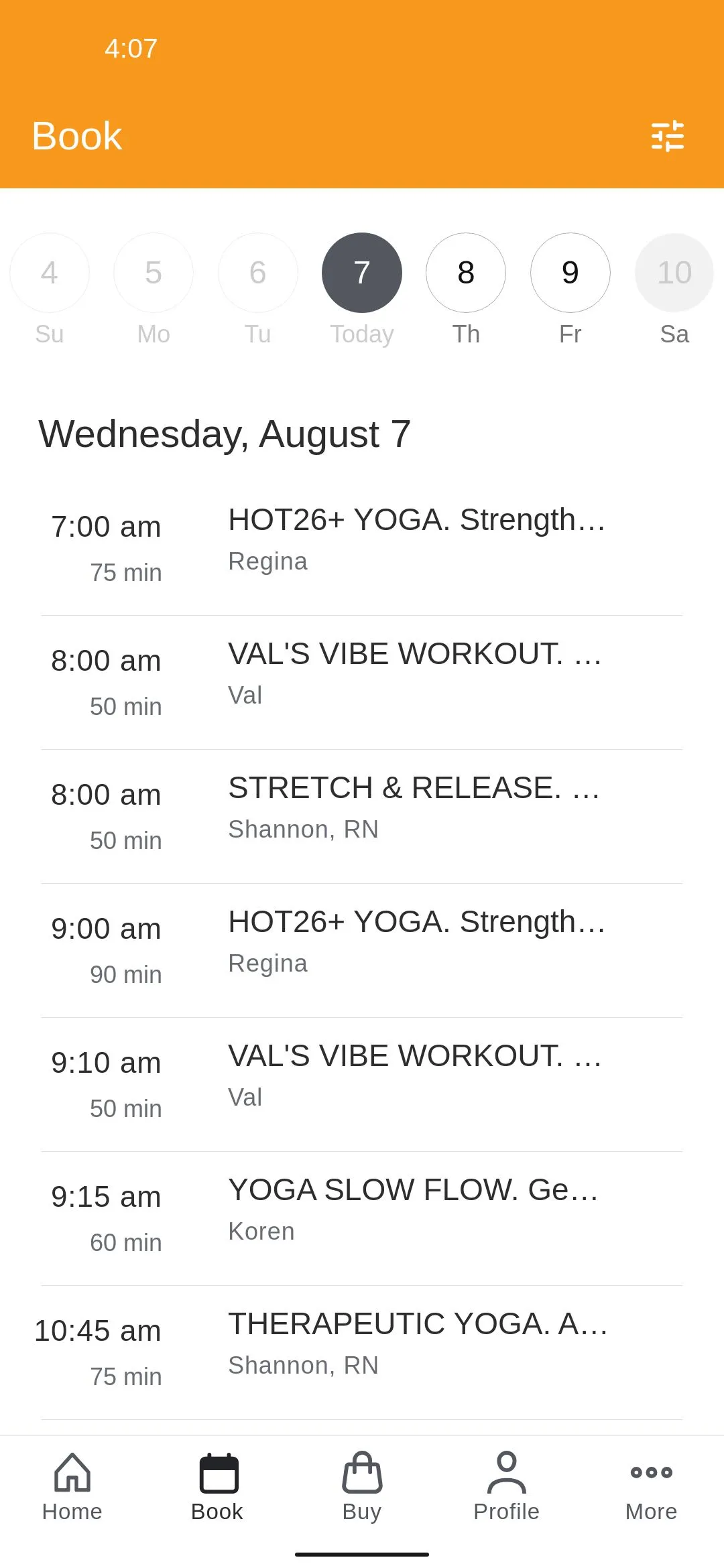 Yoga Health Center | Indus Appstore | Screenshot