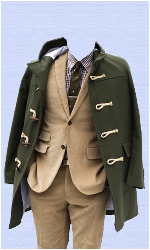 Man Stylish Coat Photo Suit | Indus Appstore | Screenshot