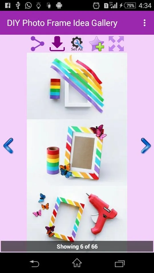 DIY Photo Frame Idea Gallery | Indus Appstore | Screenshot